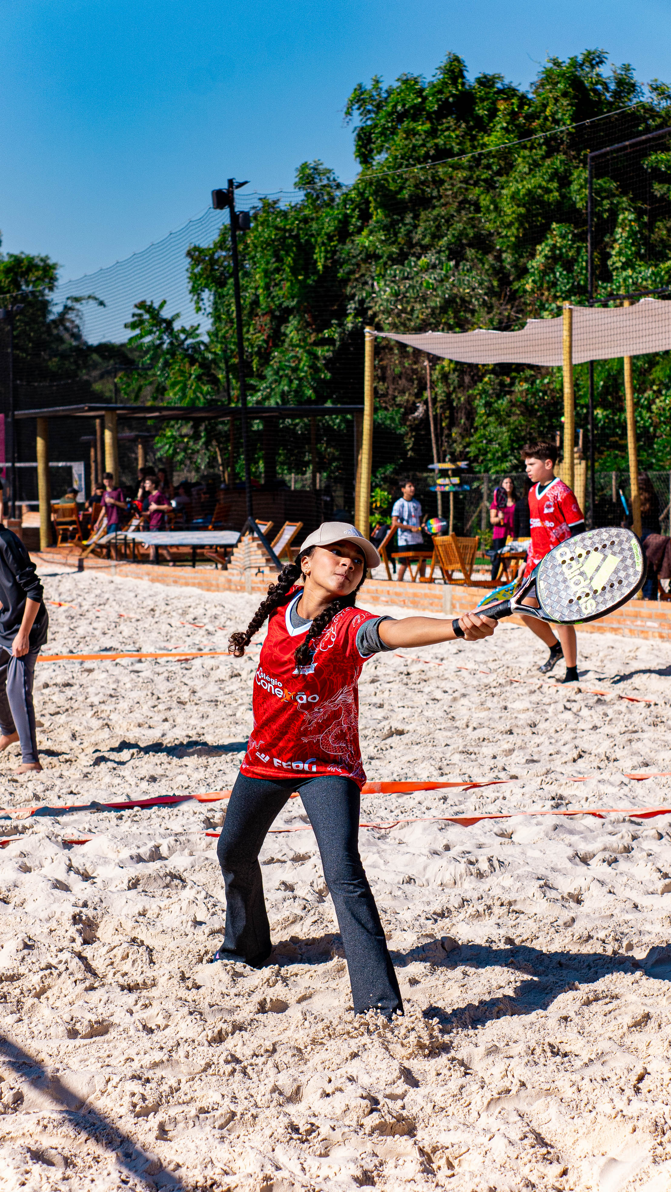 Interclasse - Beach Tennis