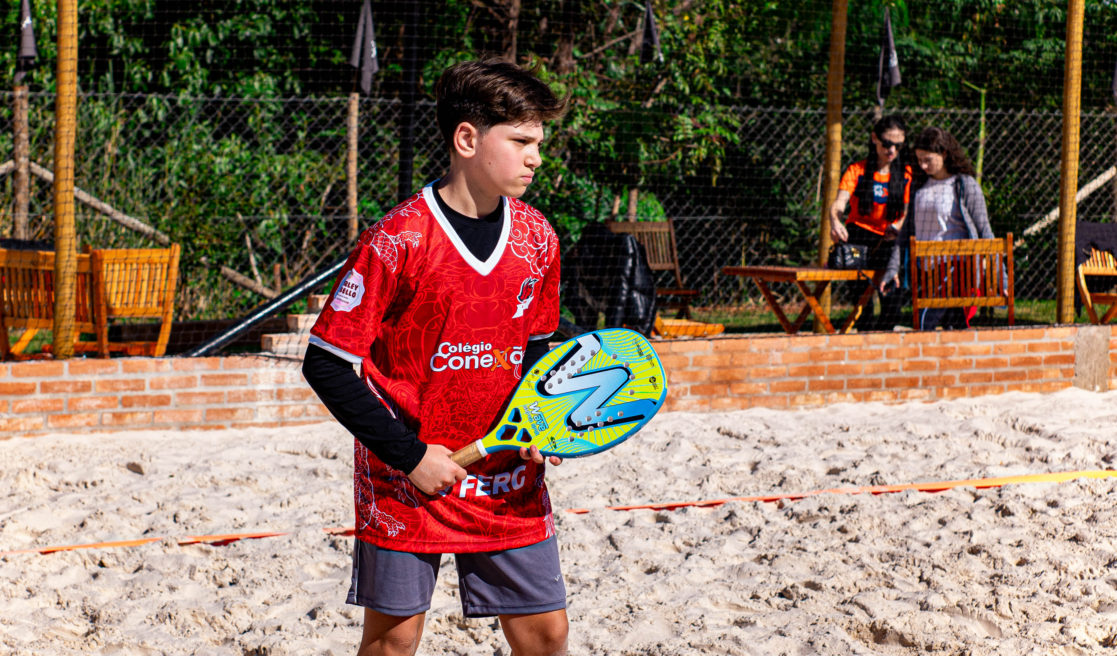 Interclasse - Beach Tennis