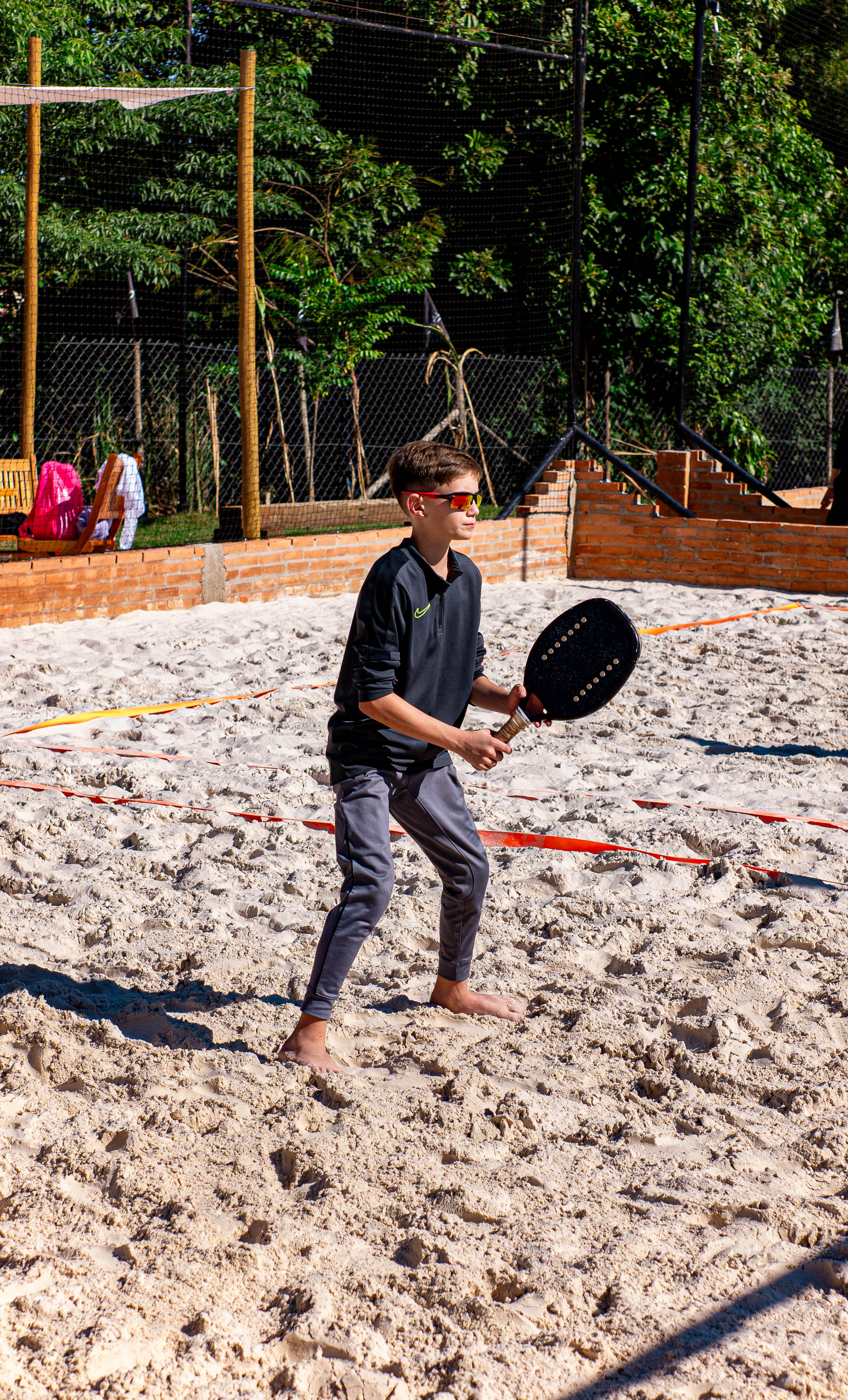Interclasse - Beach Tennis