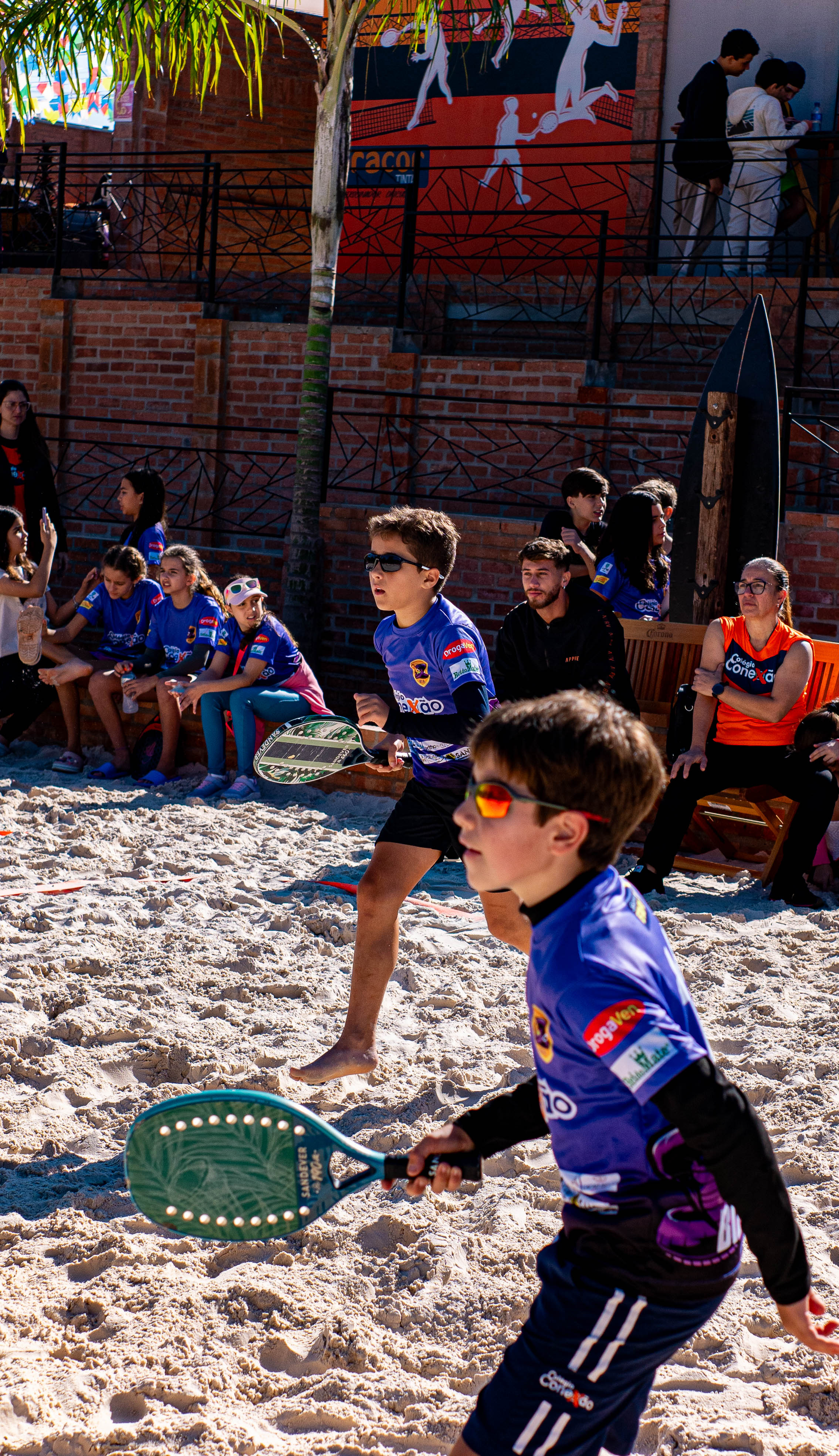 Interclasse - Beach Tennis
