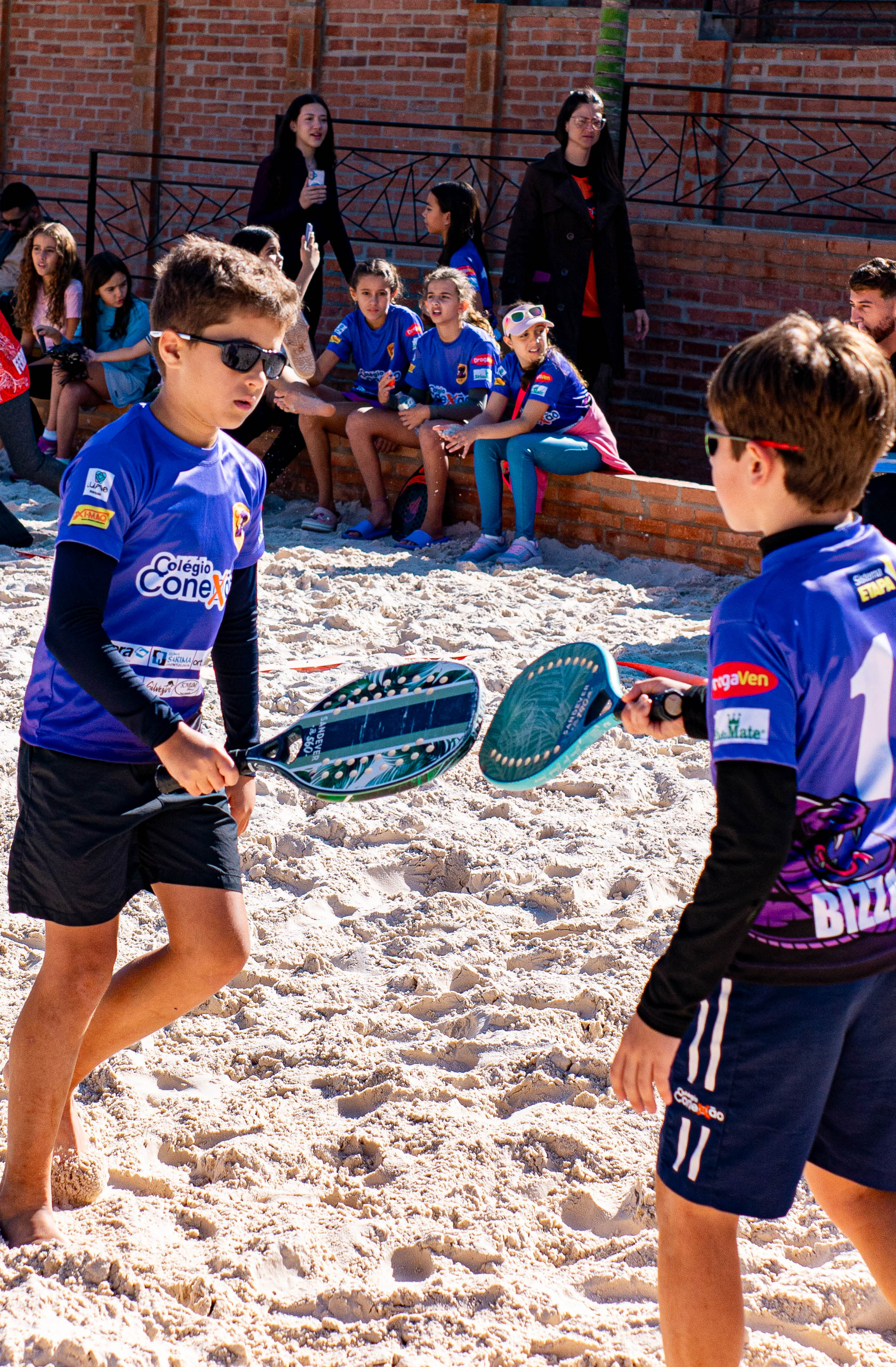 Interclasse - Beach Tennis