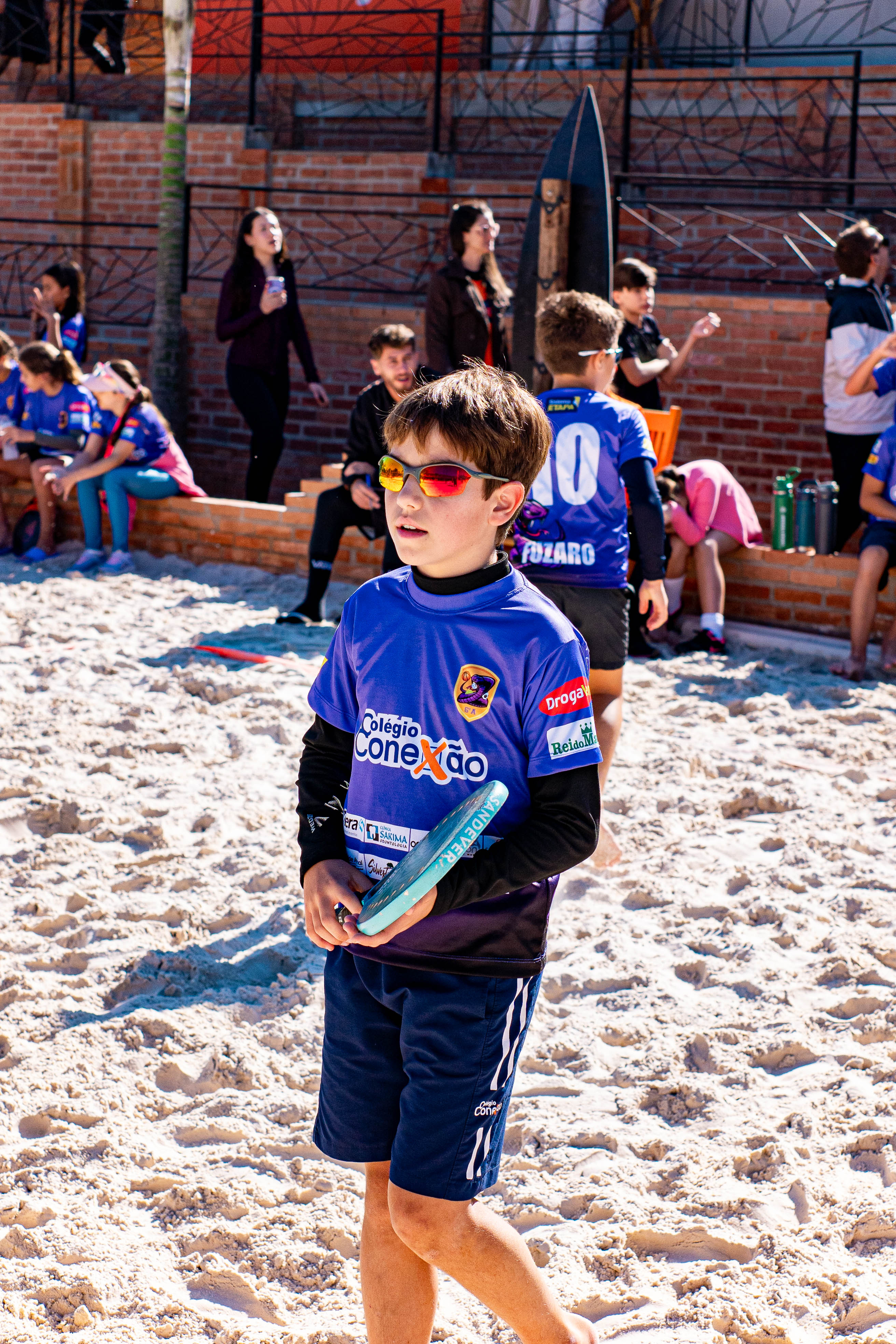 Interclasse - Beach Tennis