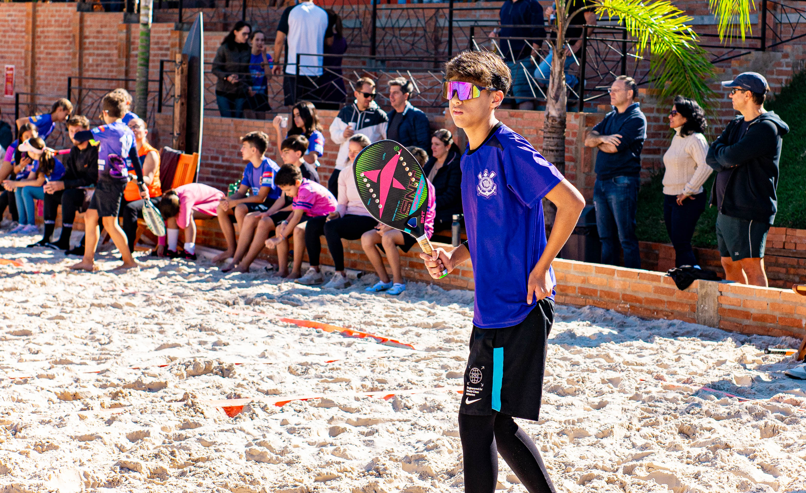 Interclasse - Beach Tennis