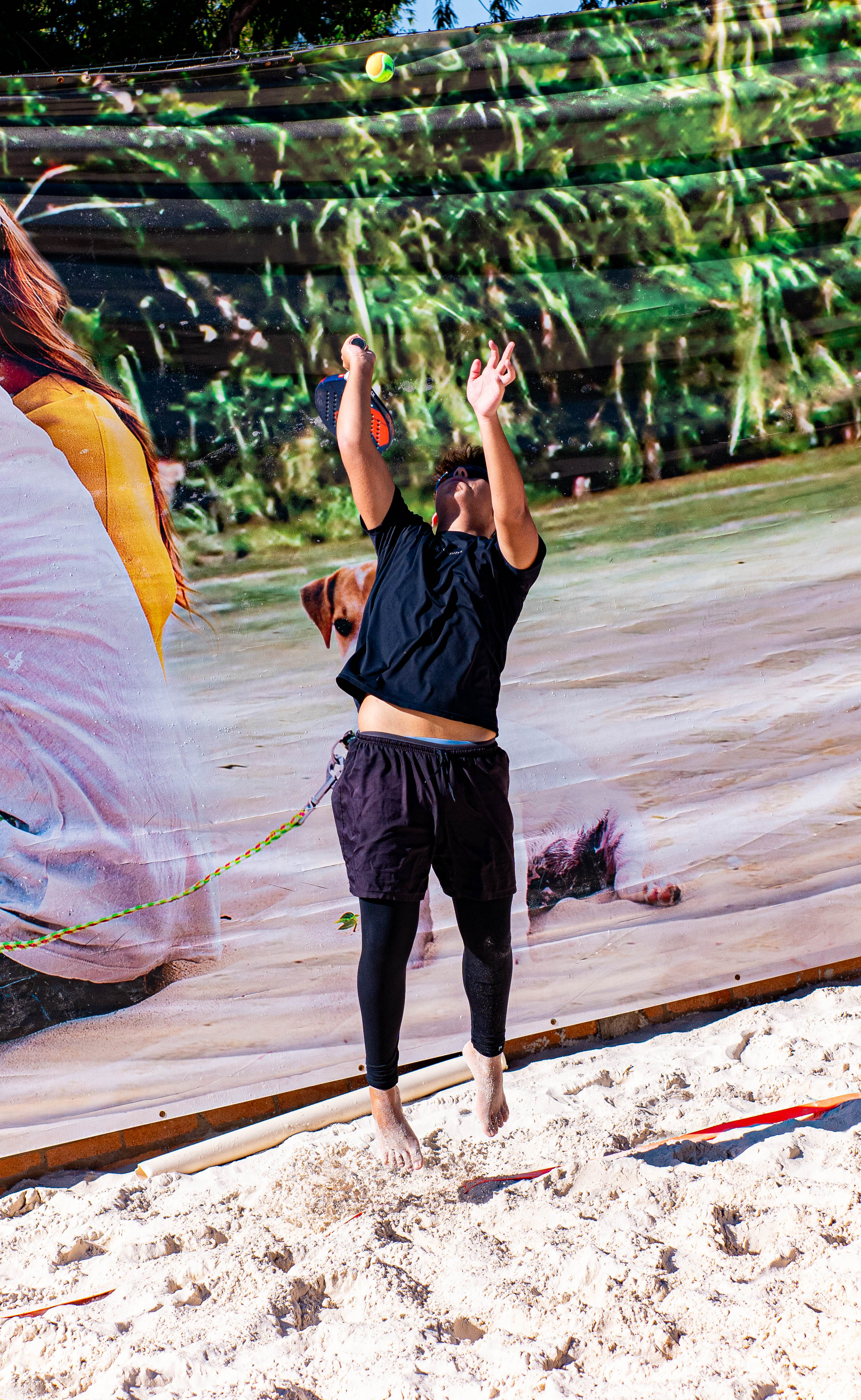 Interclasse - Beach Tennis