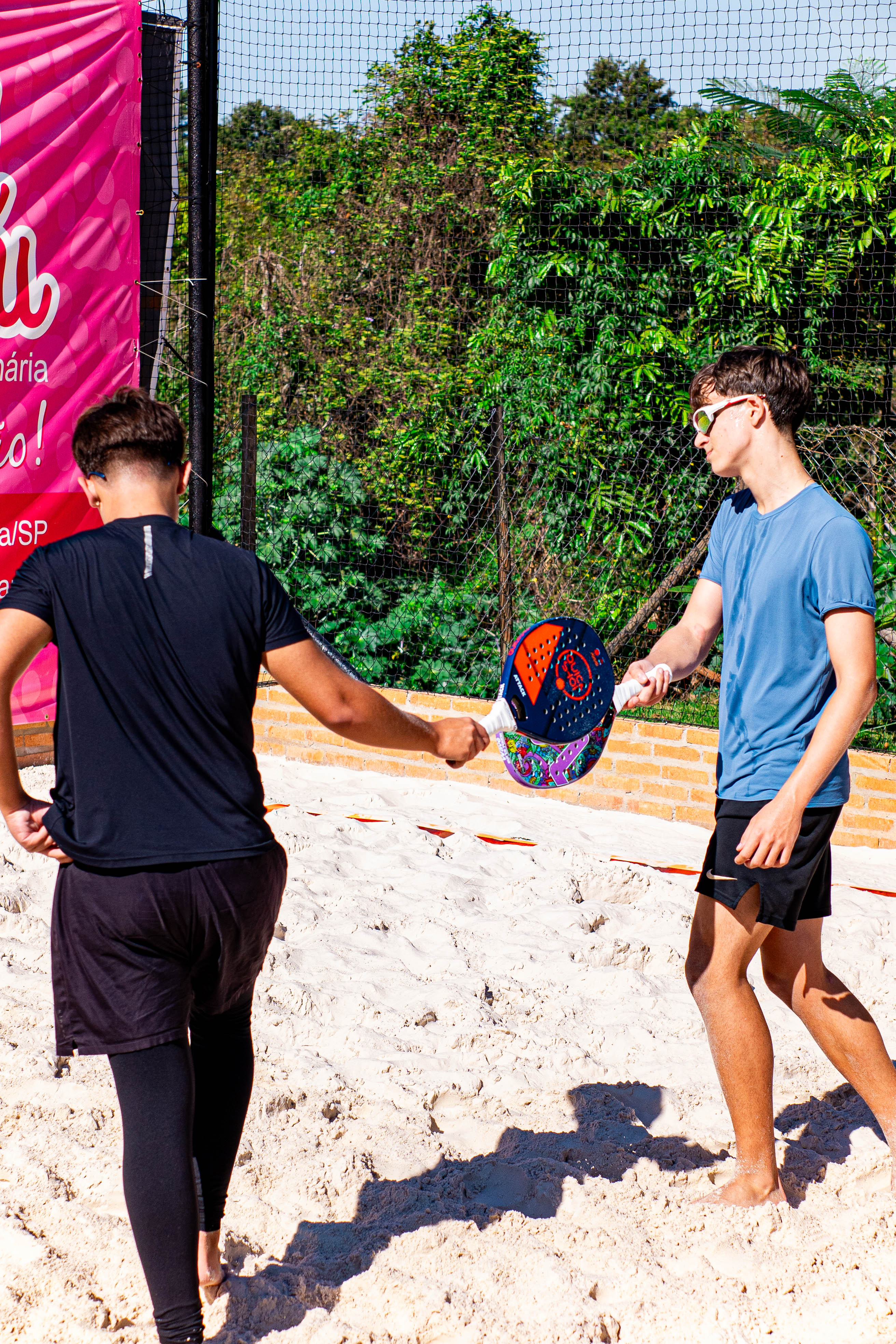 Interclasse - Beach Tennis