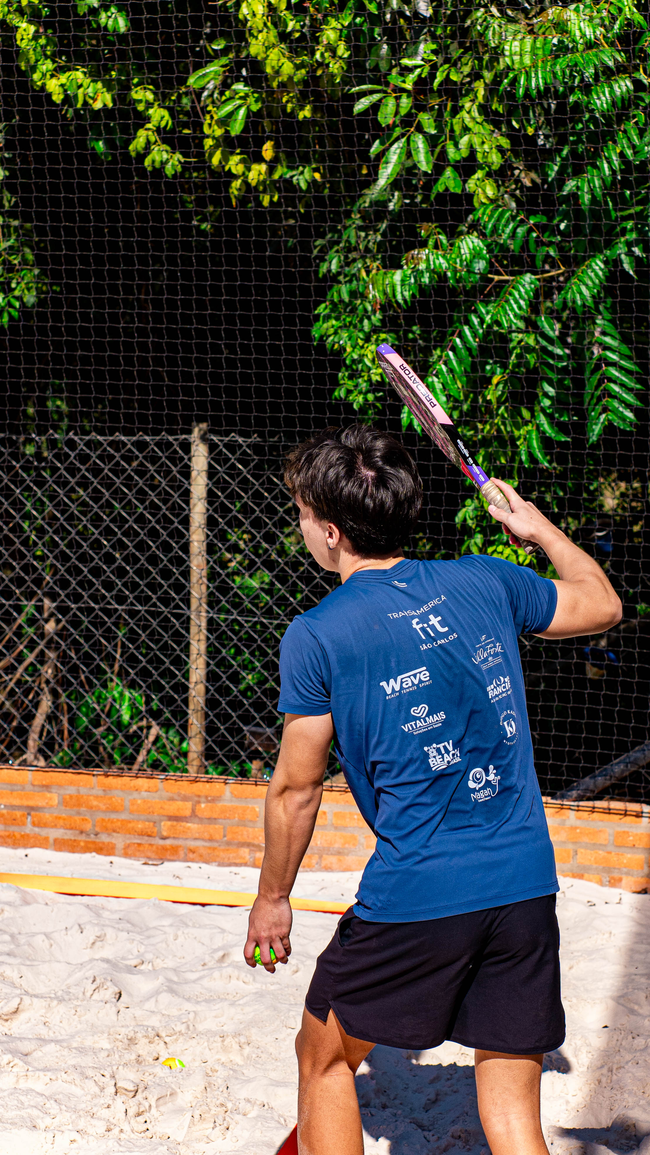 Interclasse - Beach Tennis