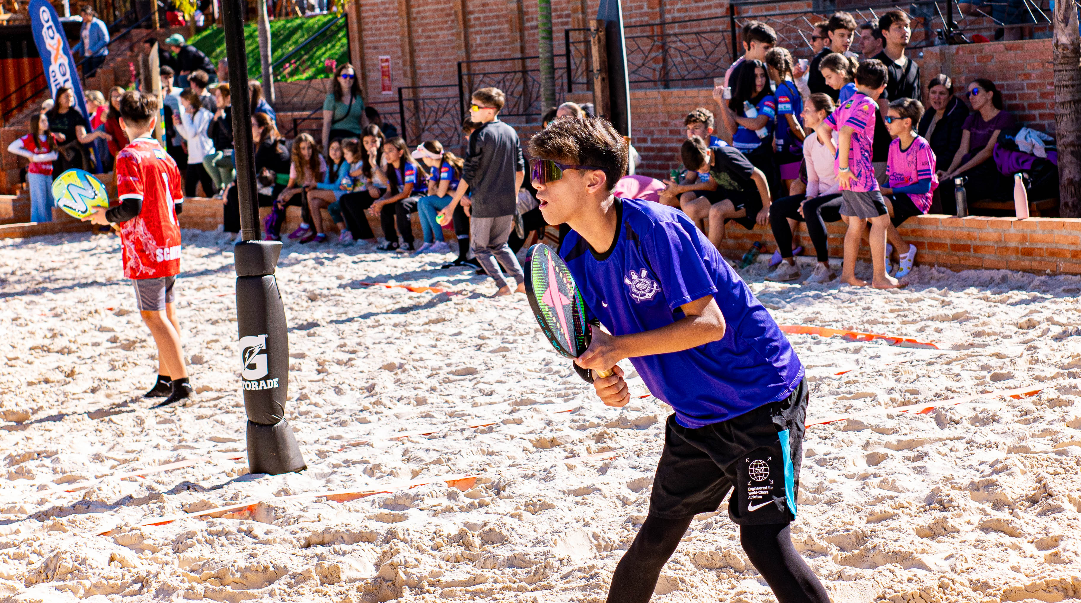 Interclasse - Beach Tennis