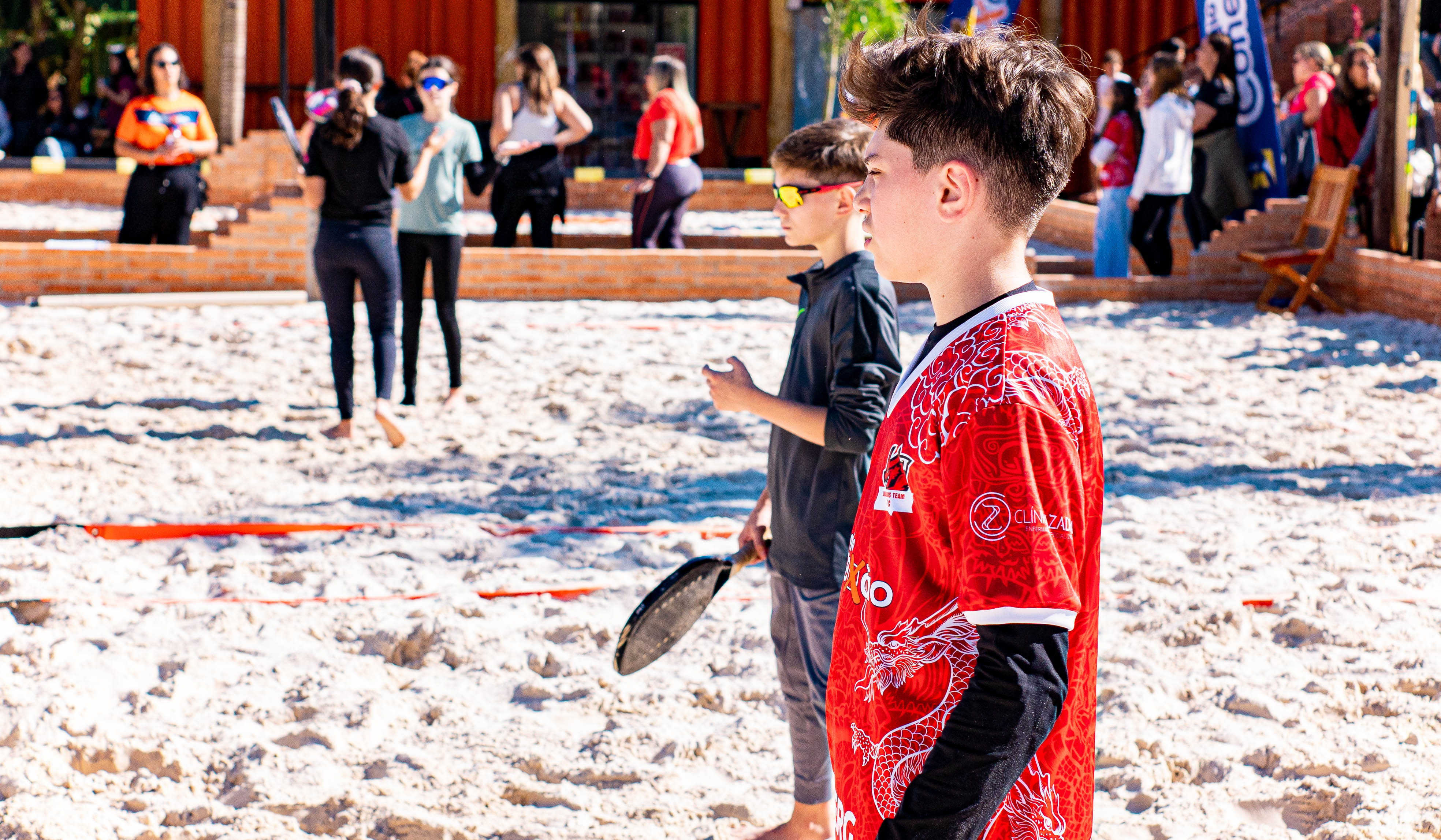 Interclasse - Beach Tennis