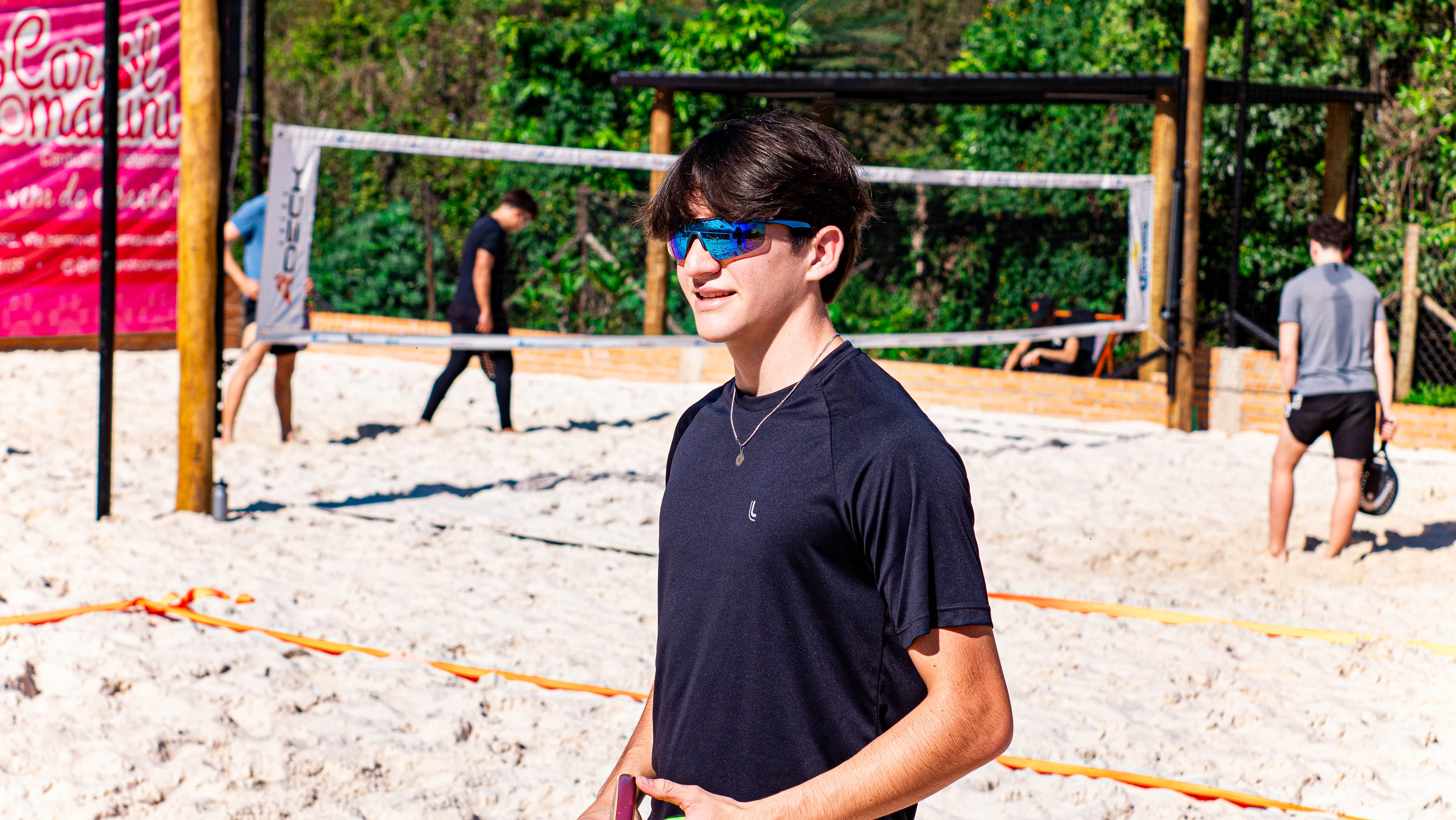 Interclasse - Beach Tennis