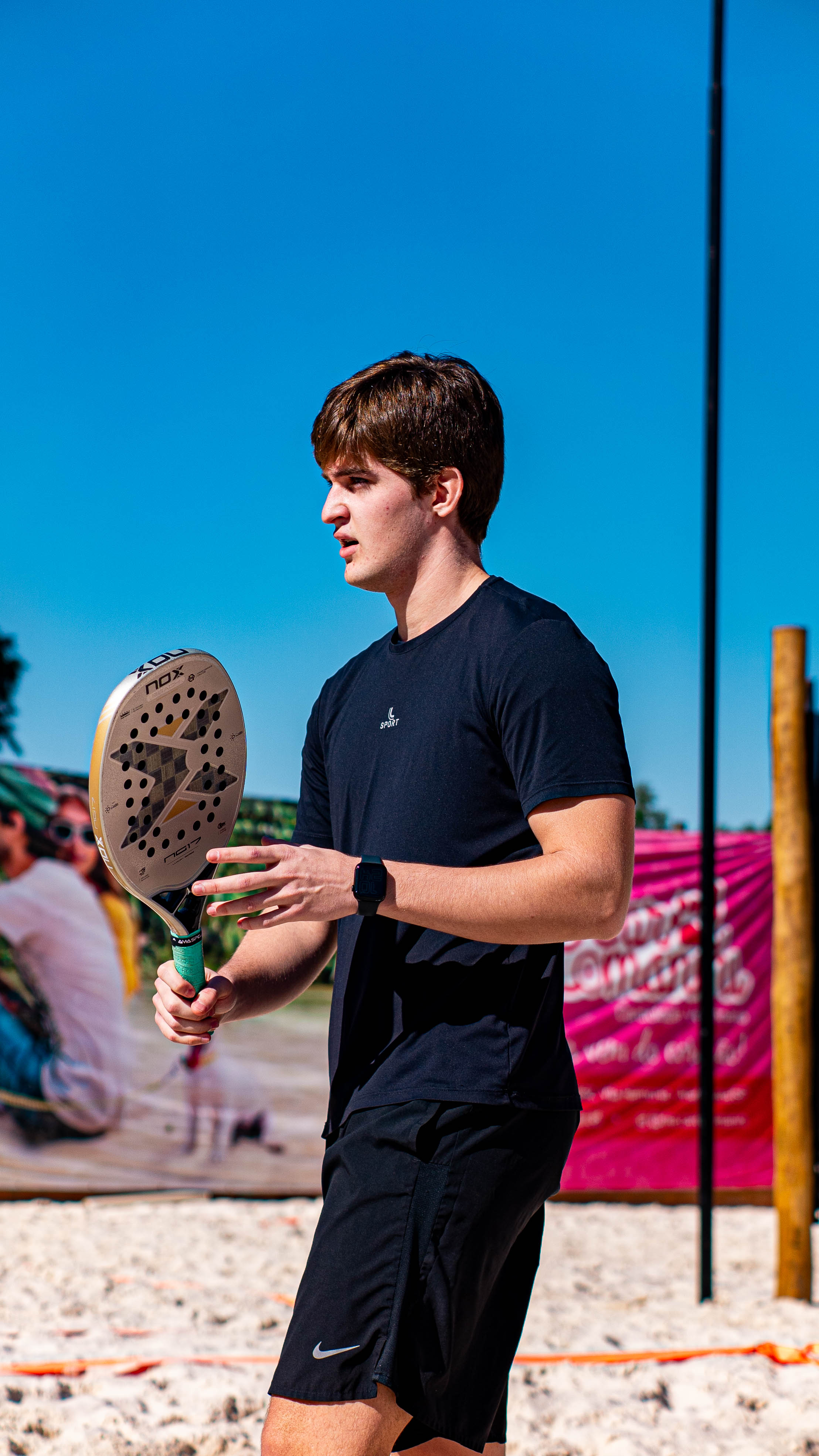 Interclasse - Beach Tennis