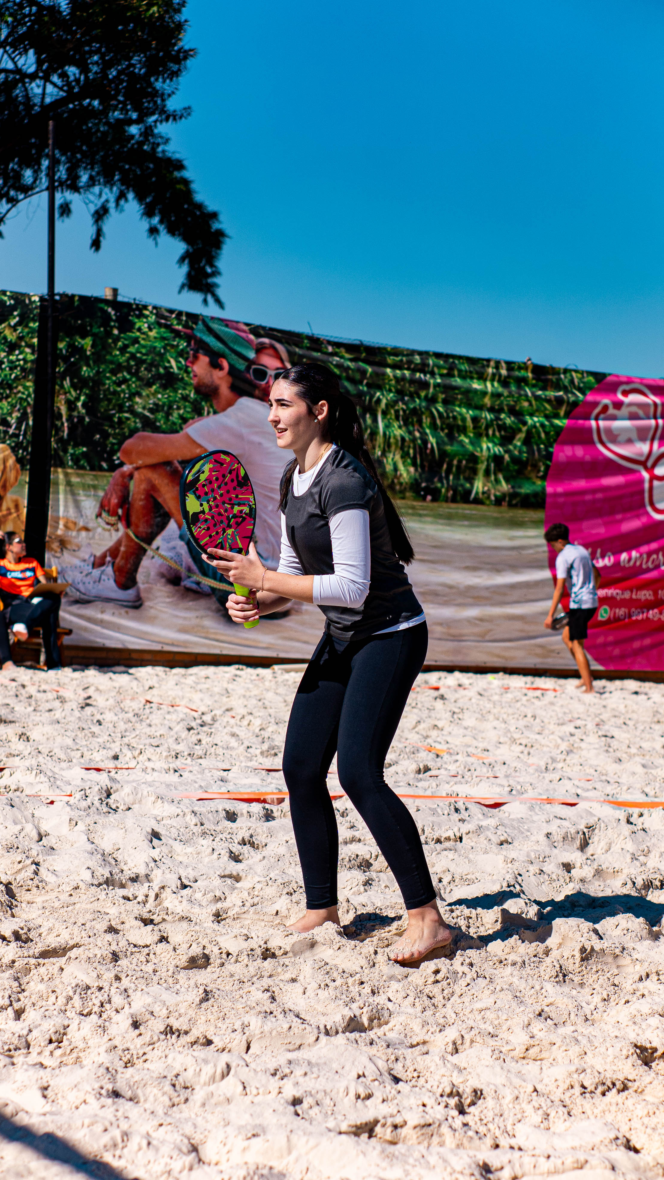 Interclasse - Beach Tennis