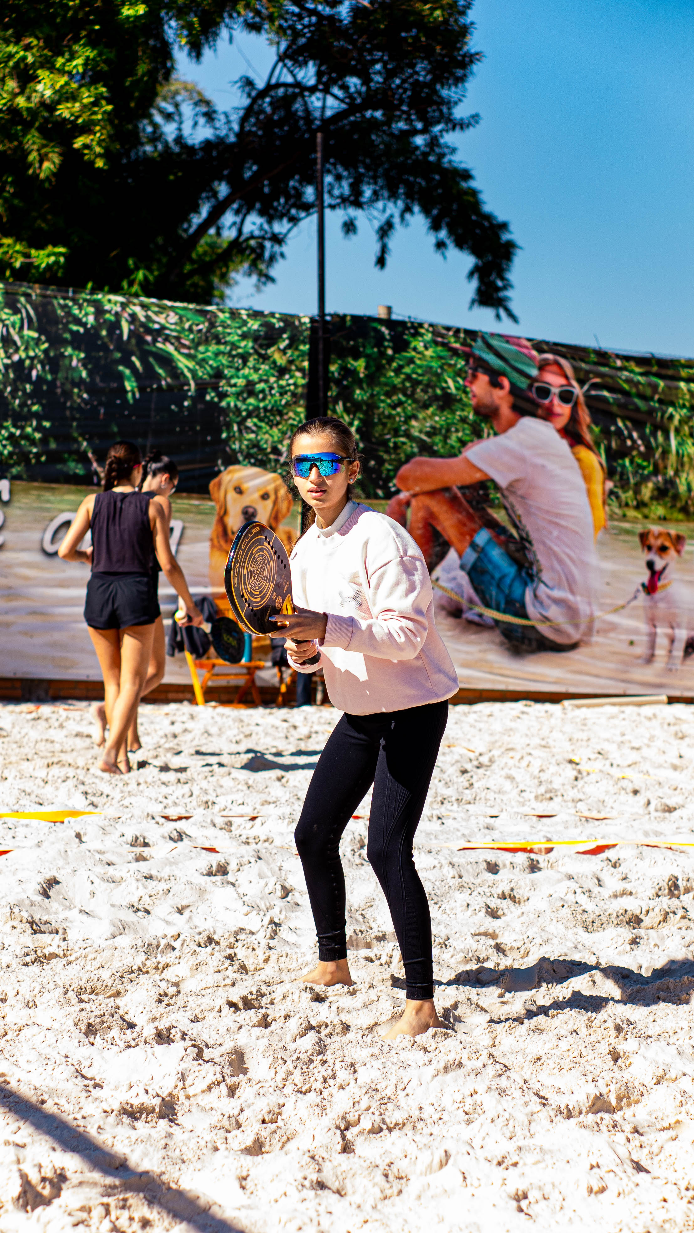 Interclasse - Beach Tennis