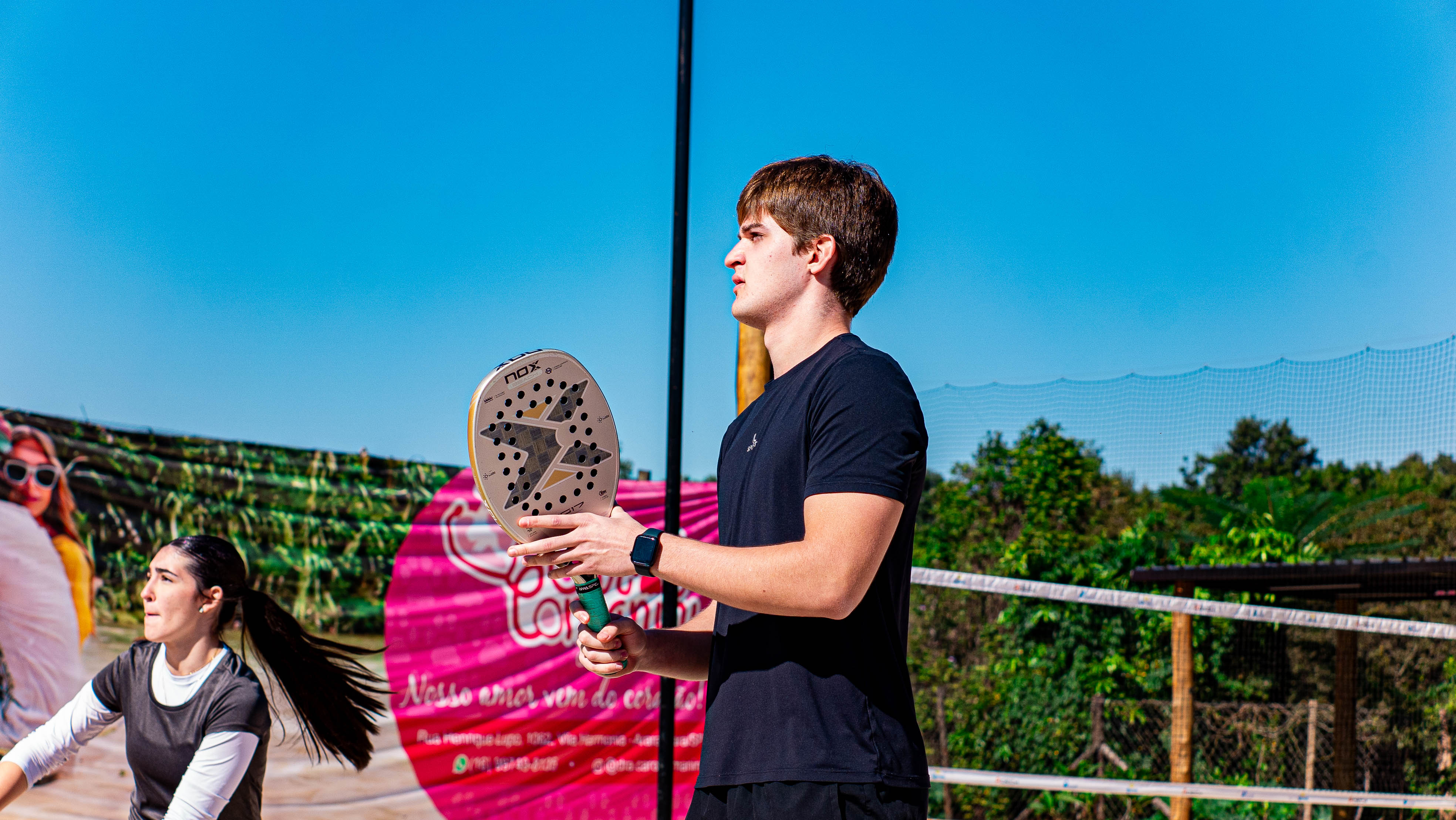 Interclasse - Beach Tennis