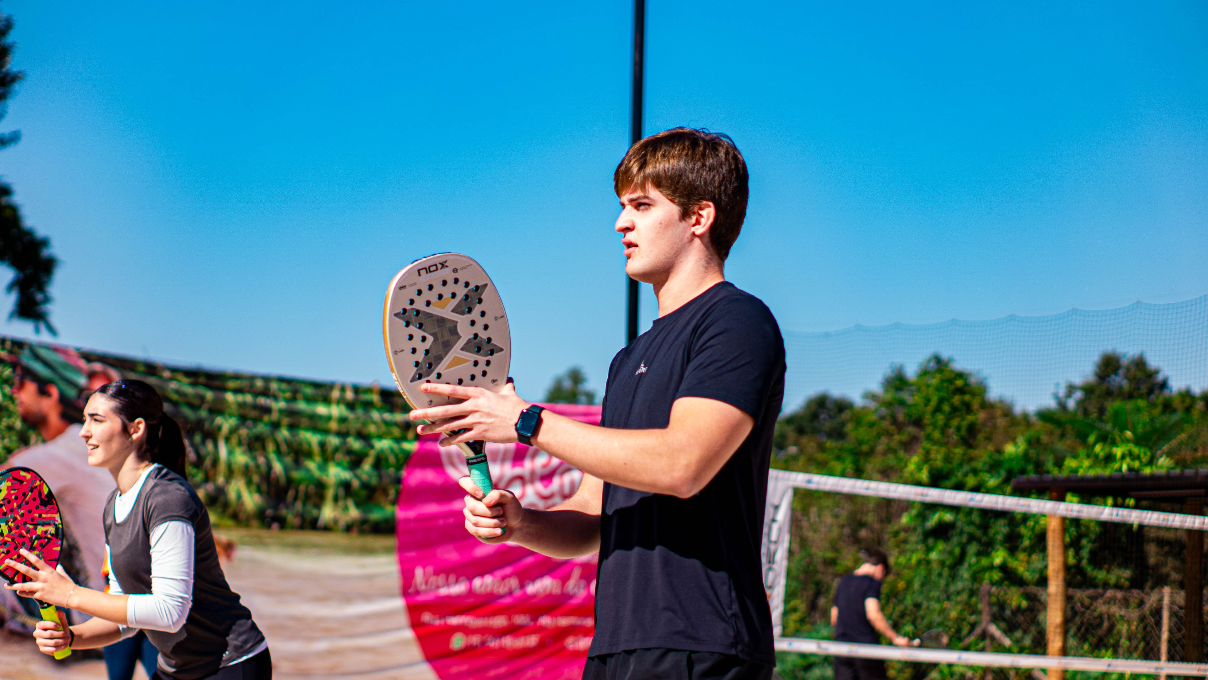 Interclasse - Beach Tennis