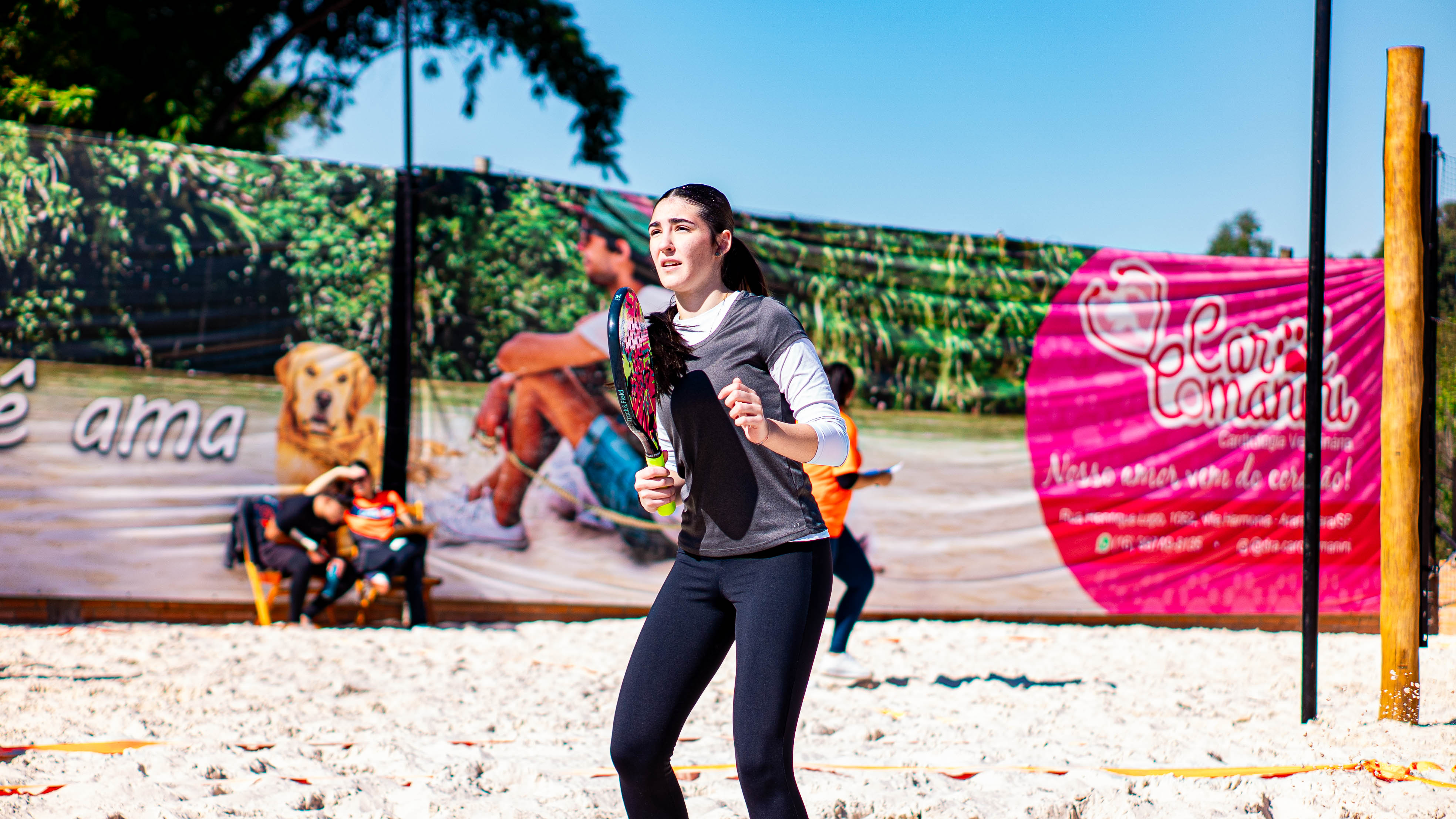 Interclasse - Beach Tennis