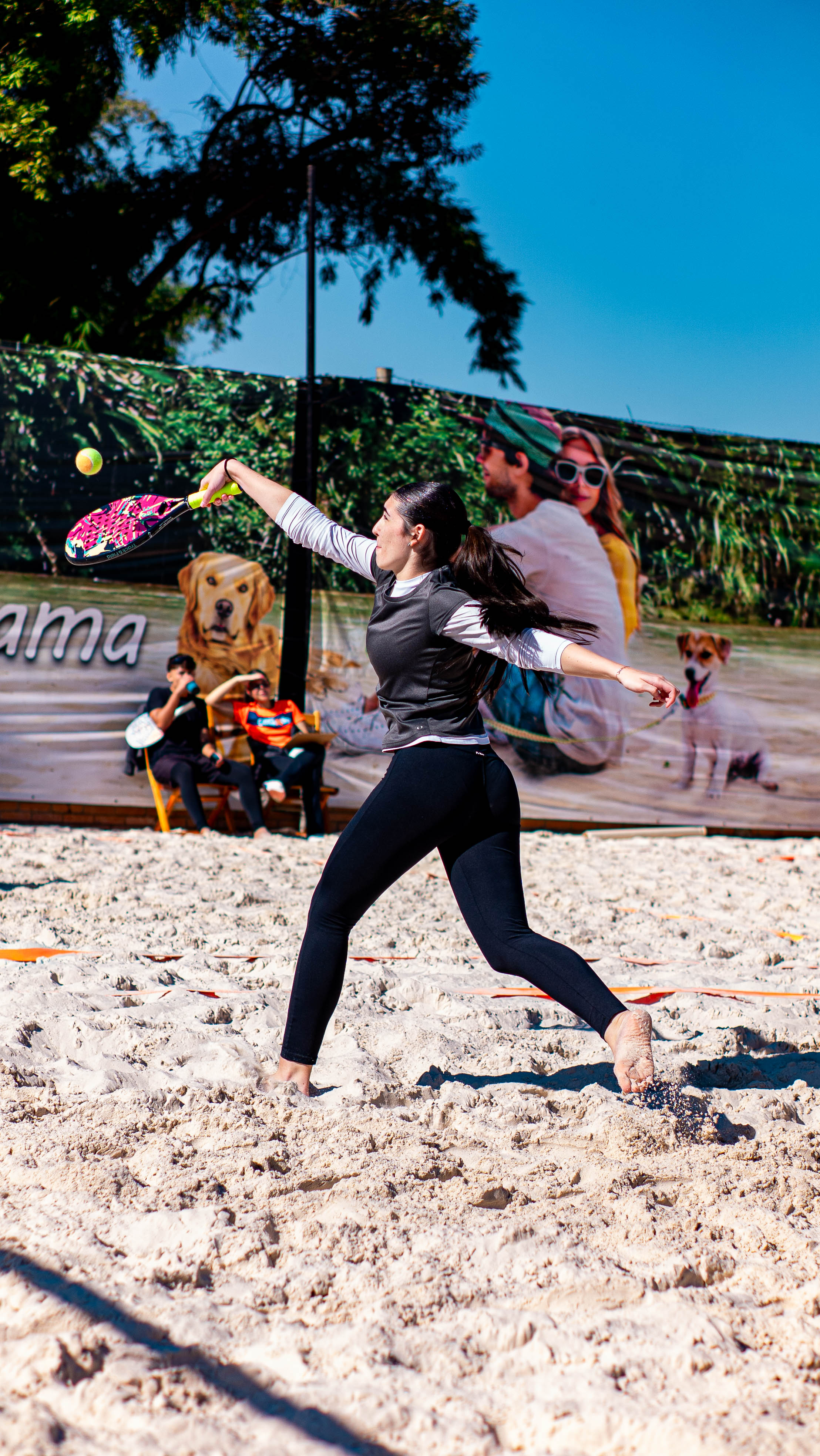 Interclasse - Beach Tennis