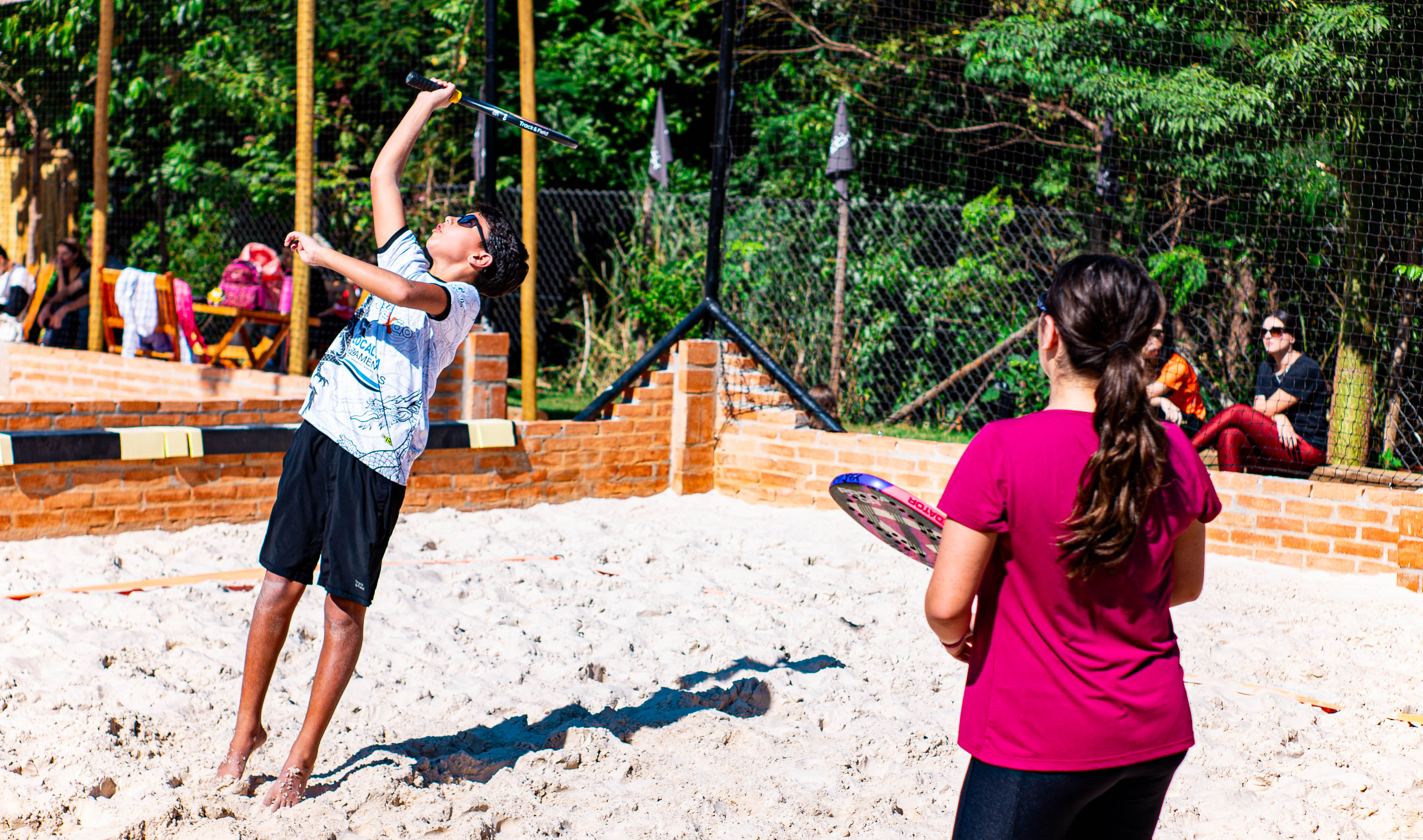 Interclasse - Beach Tennis