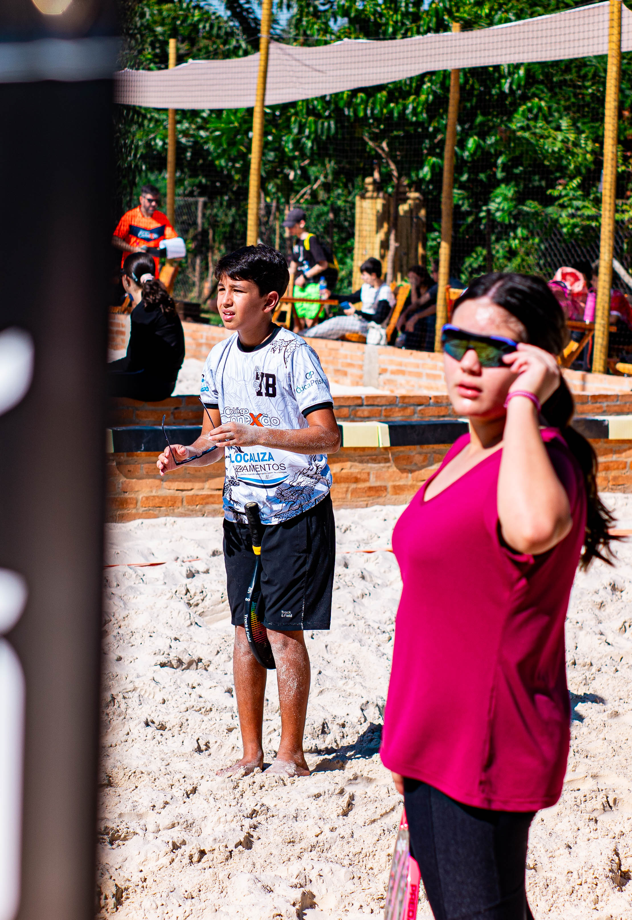 Interclasse - Beach Tennis