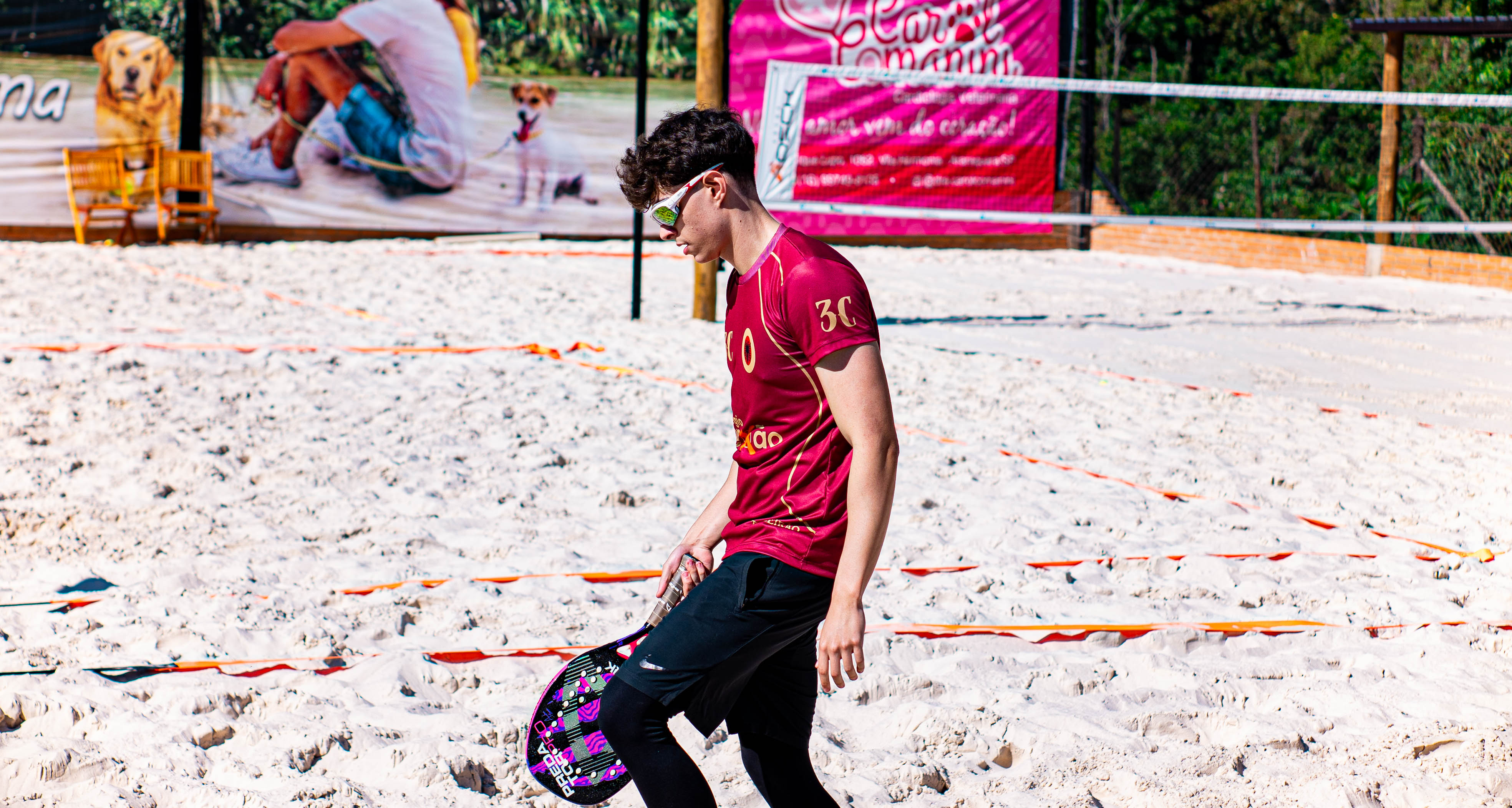 Interclasse - Beach Tennis