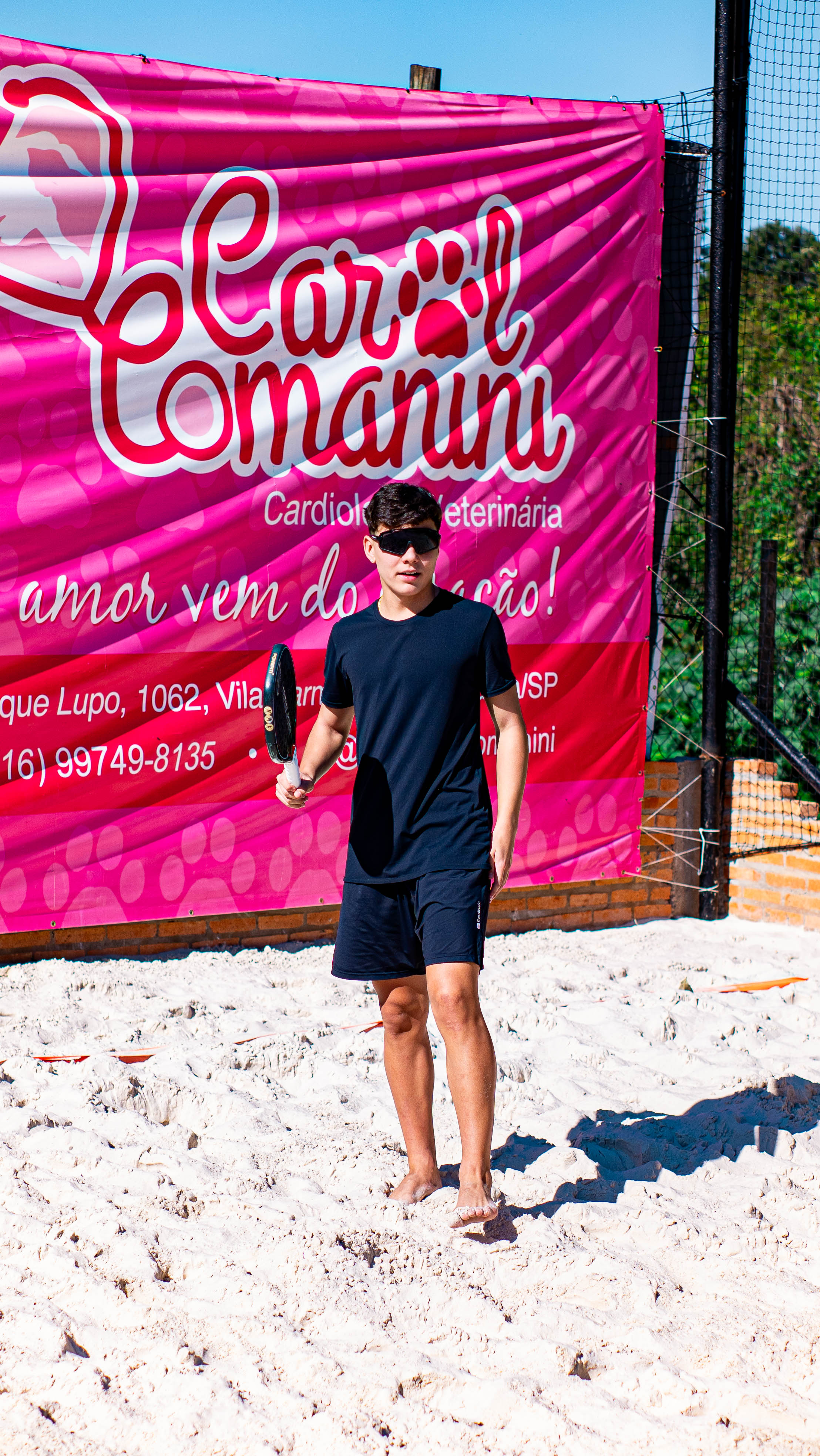 Interclasse - Beach Tennis