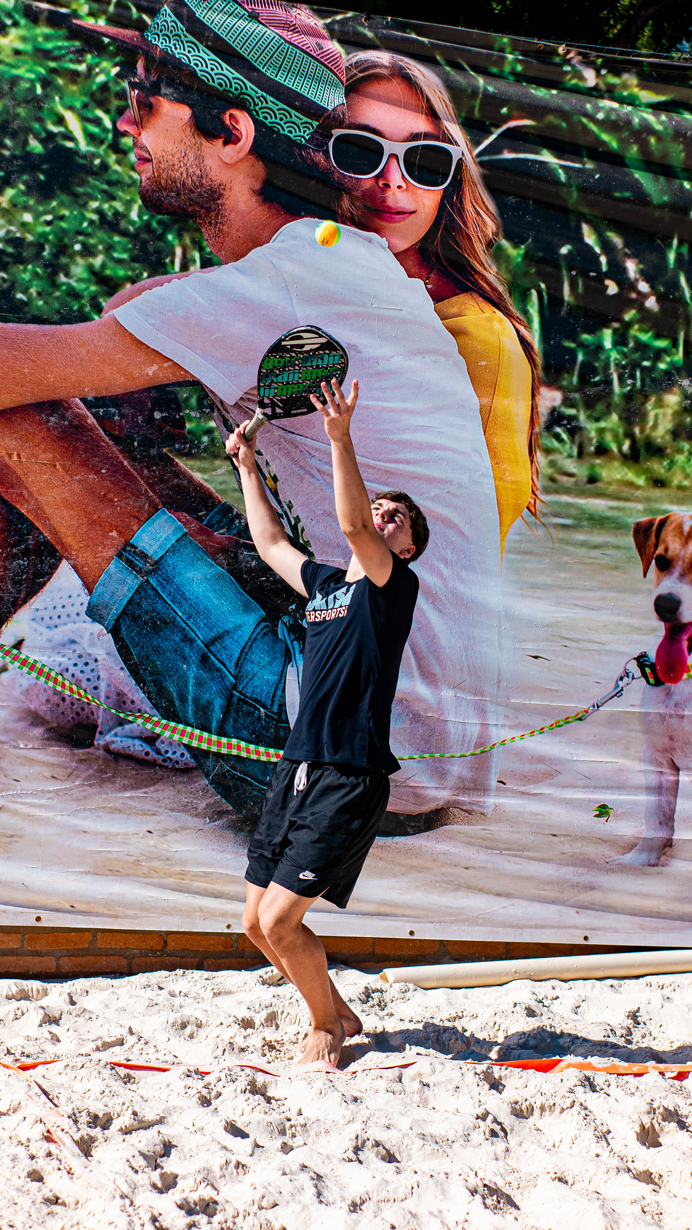 Interclasse - Beach Tennis