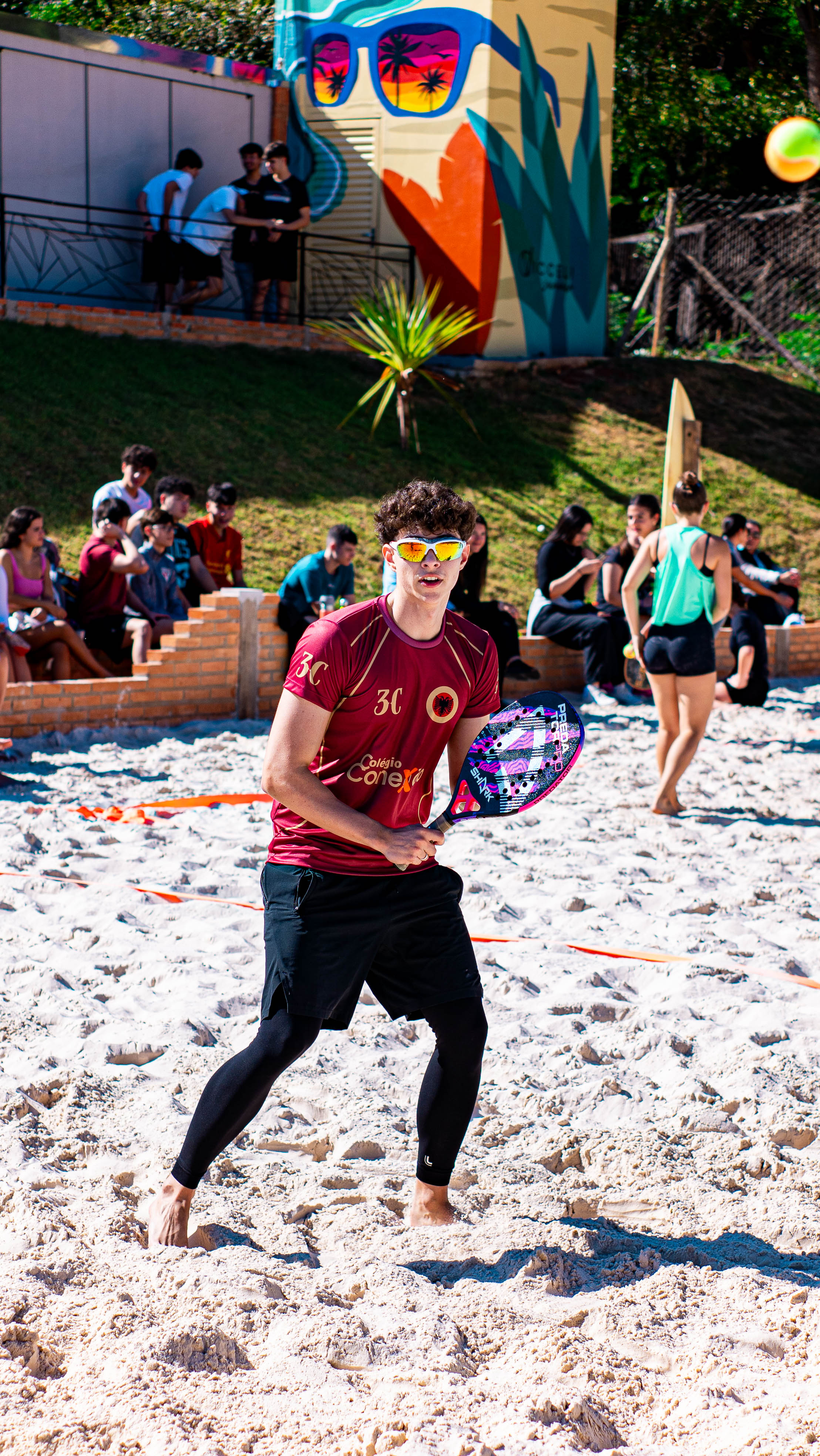 Interclasse - Beach Tennis