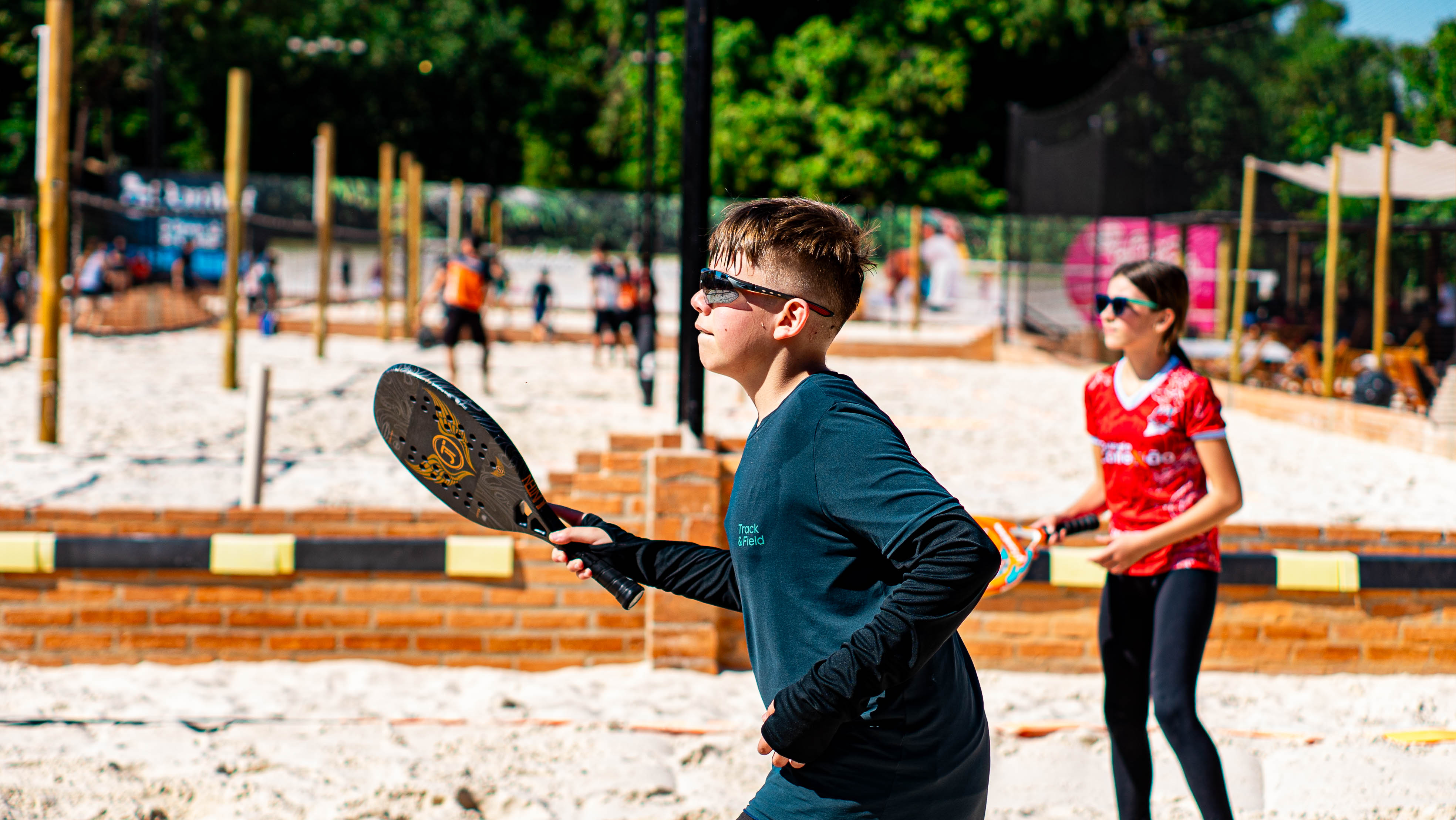 Interclasse - Beach Tennis