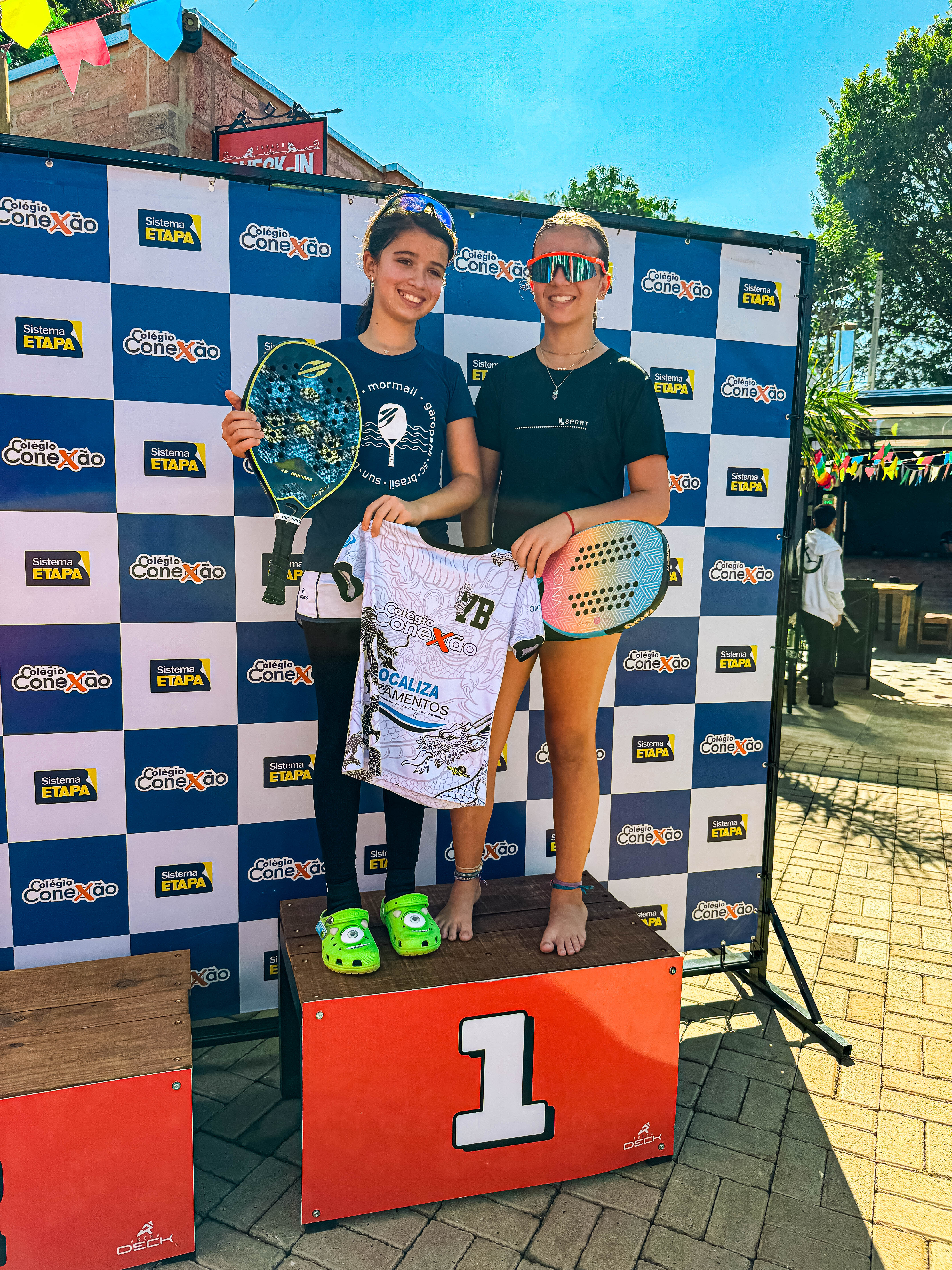 Interclasse - Beach Tennis