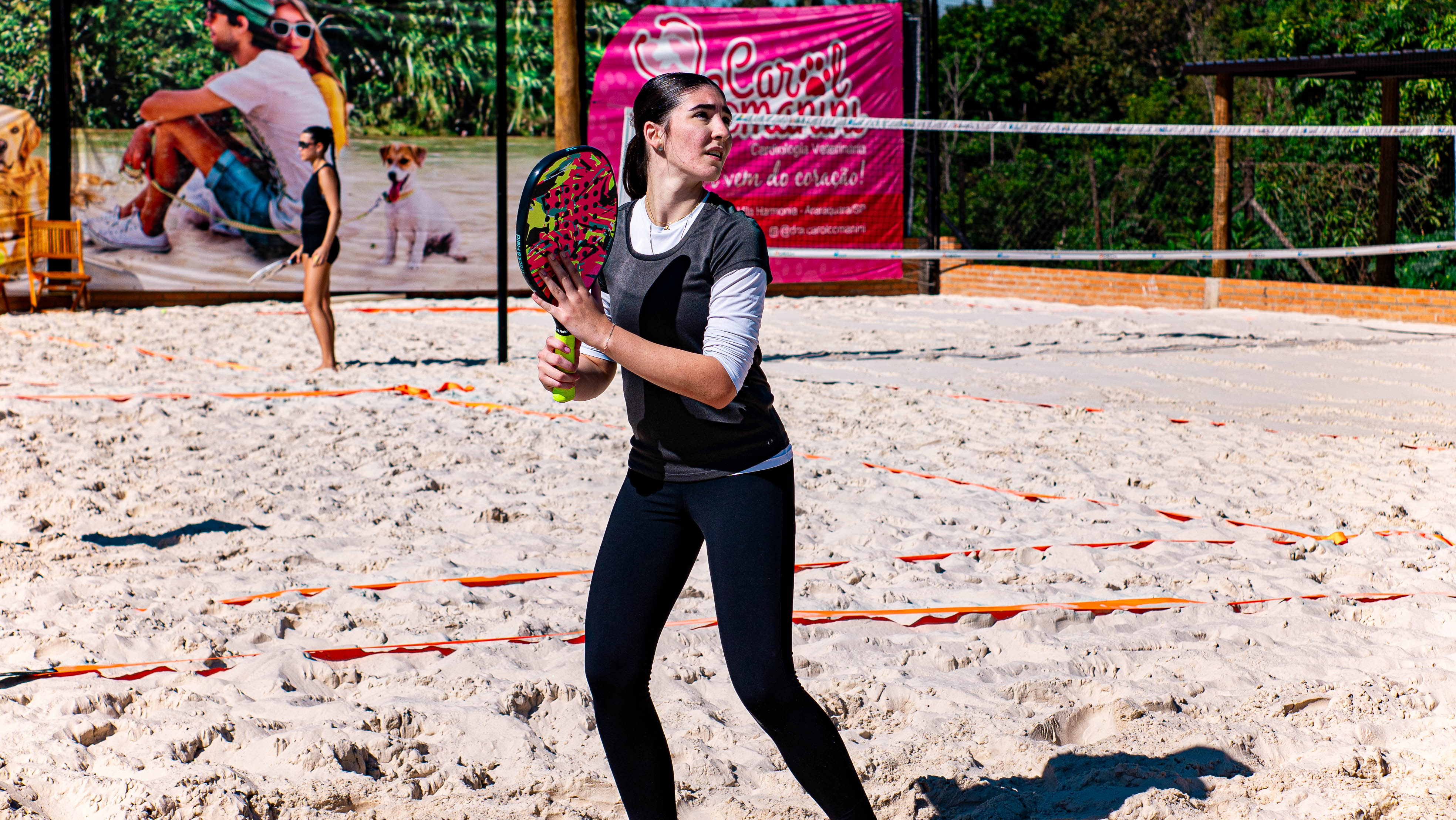 Interclasse - Beach Tennis