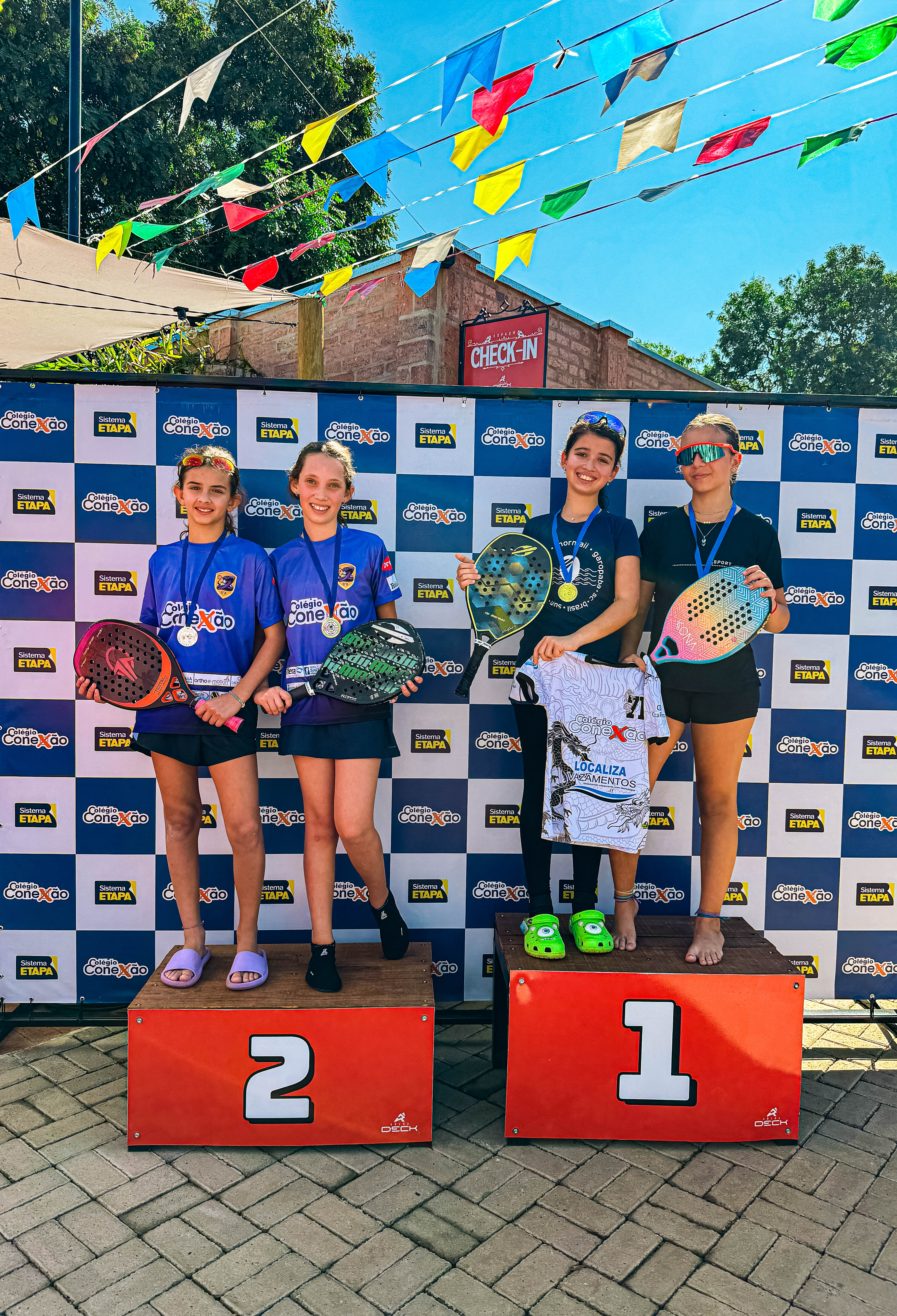 Interclasse - Beach Tennis