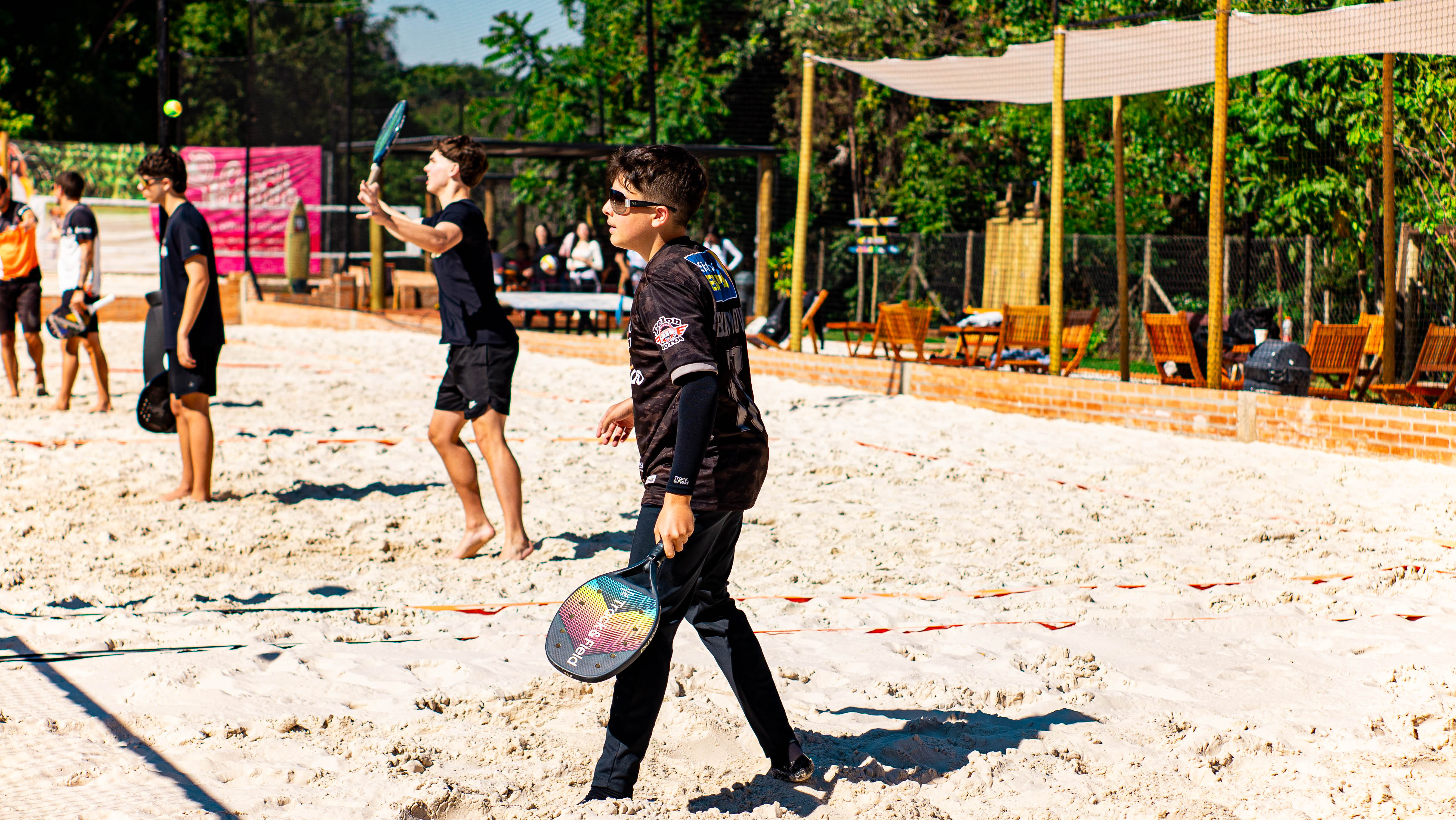 Interclasse - Beach Tennis