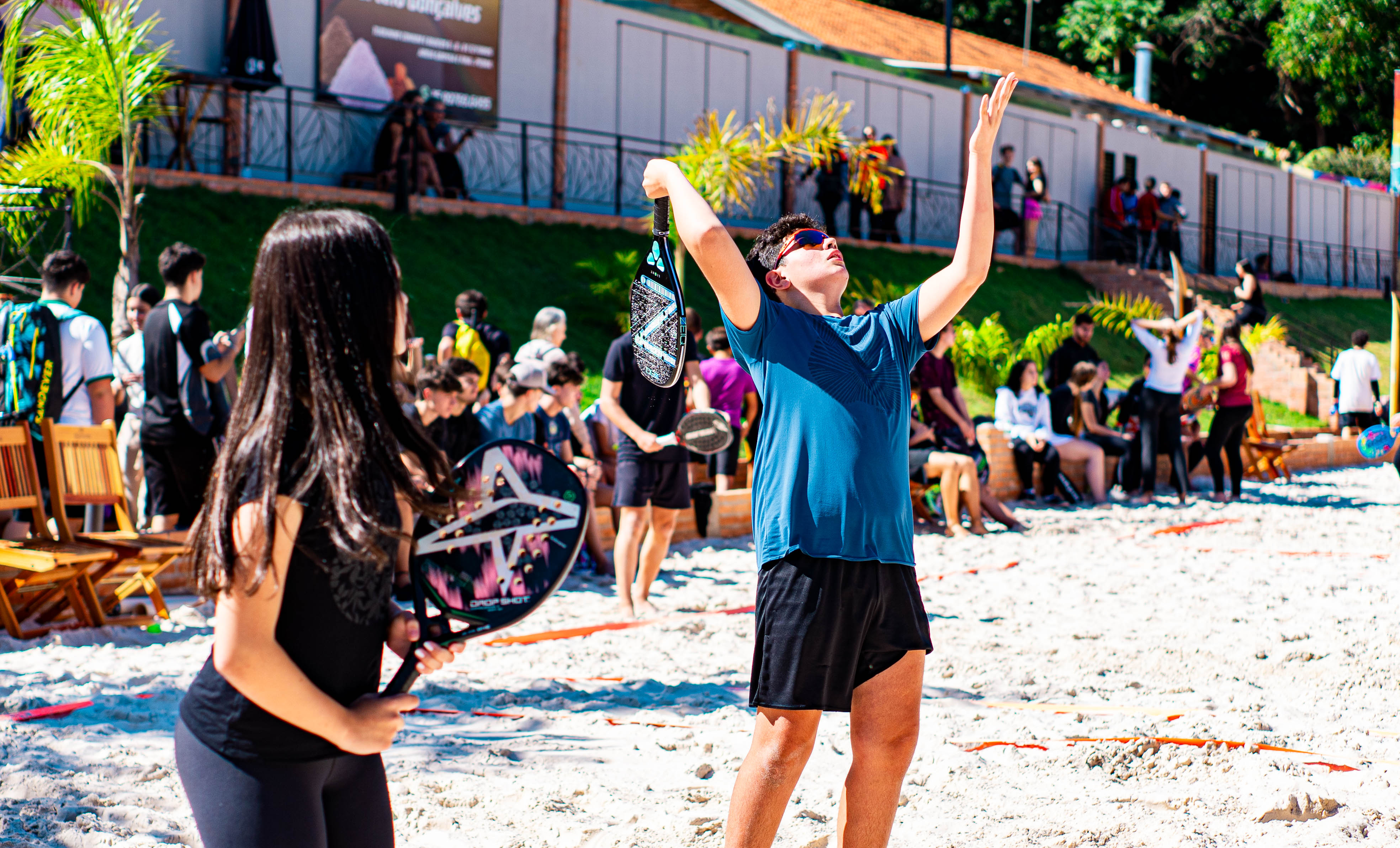 Interclasse - Beach Tennis
