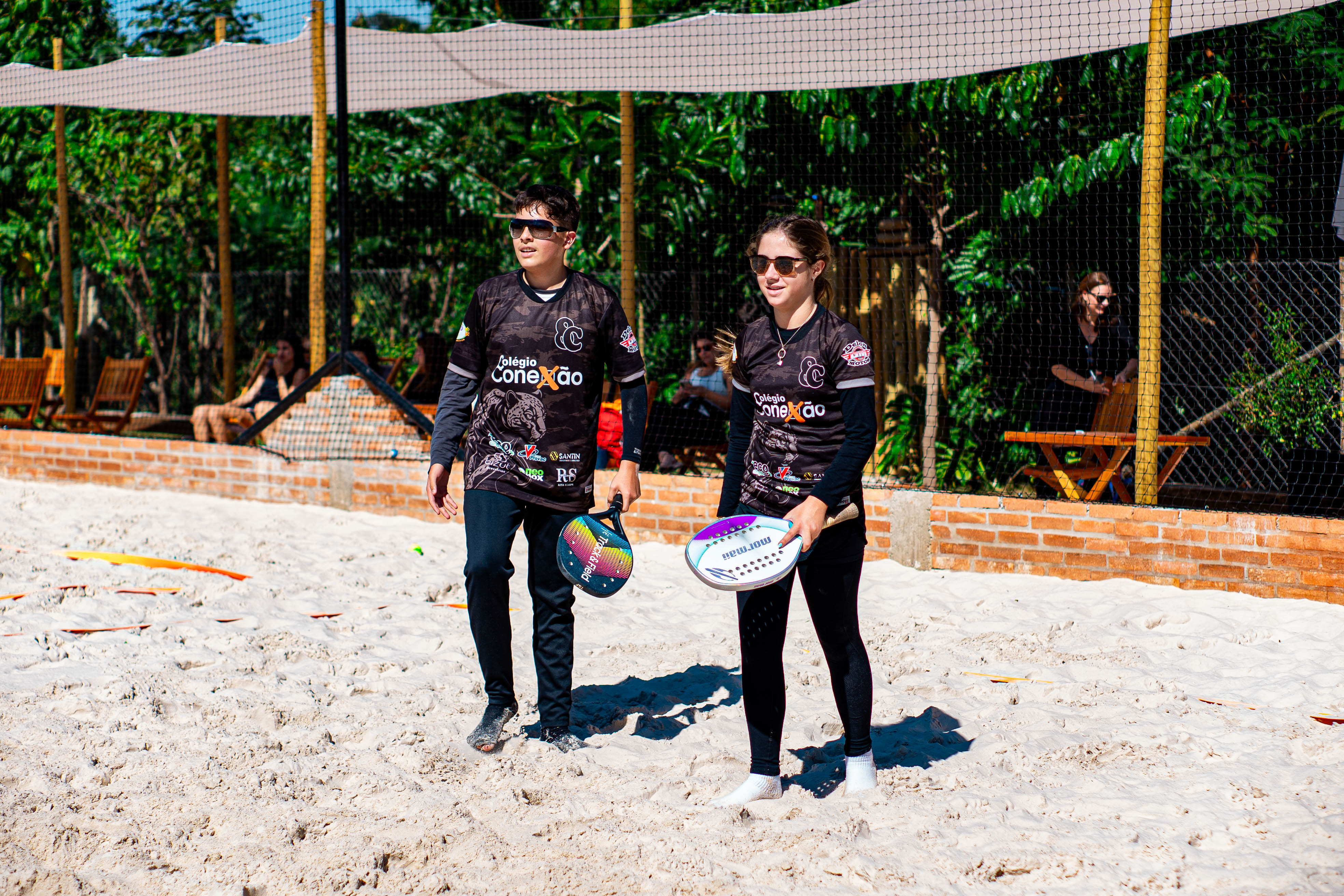 Interclasse - Beach Tennis