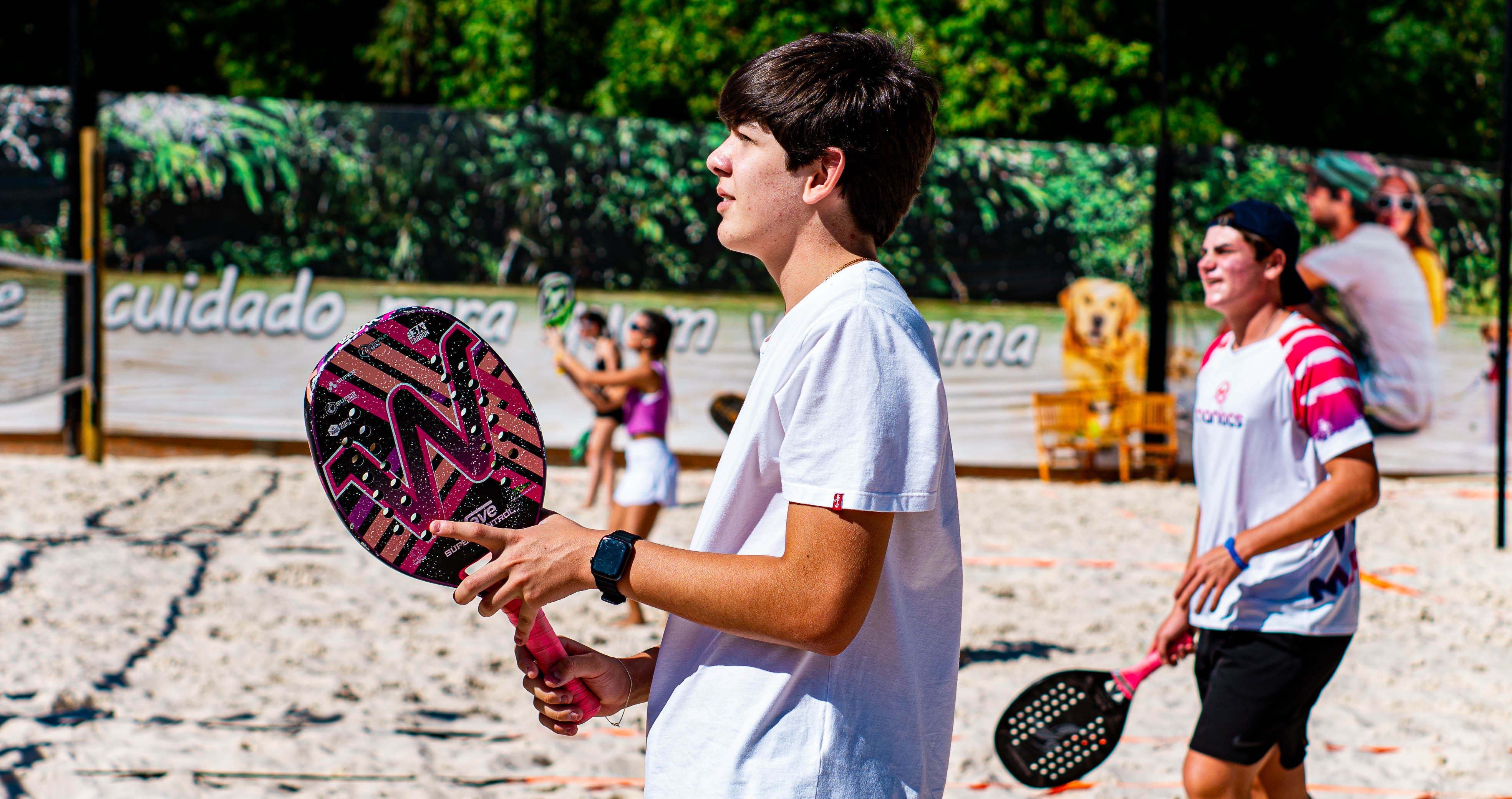Interclasse - Beach Tennis