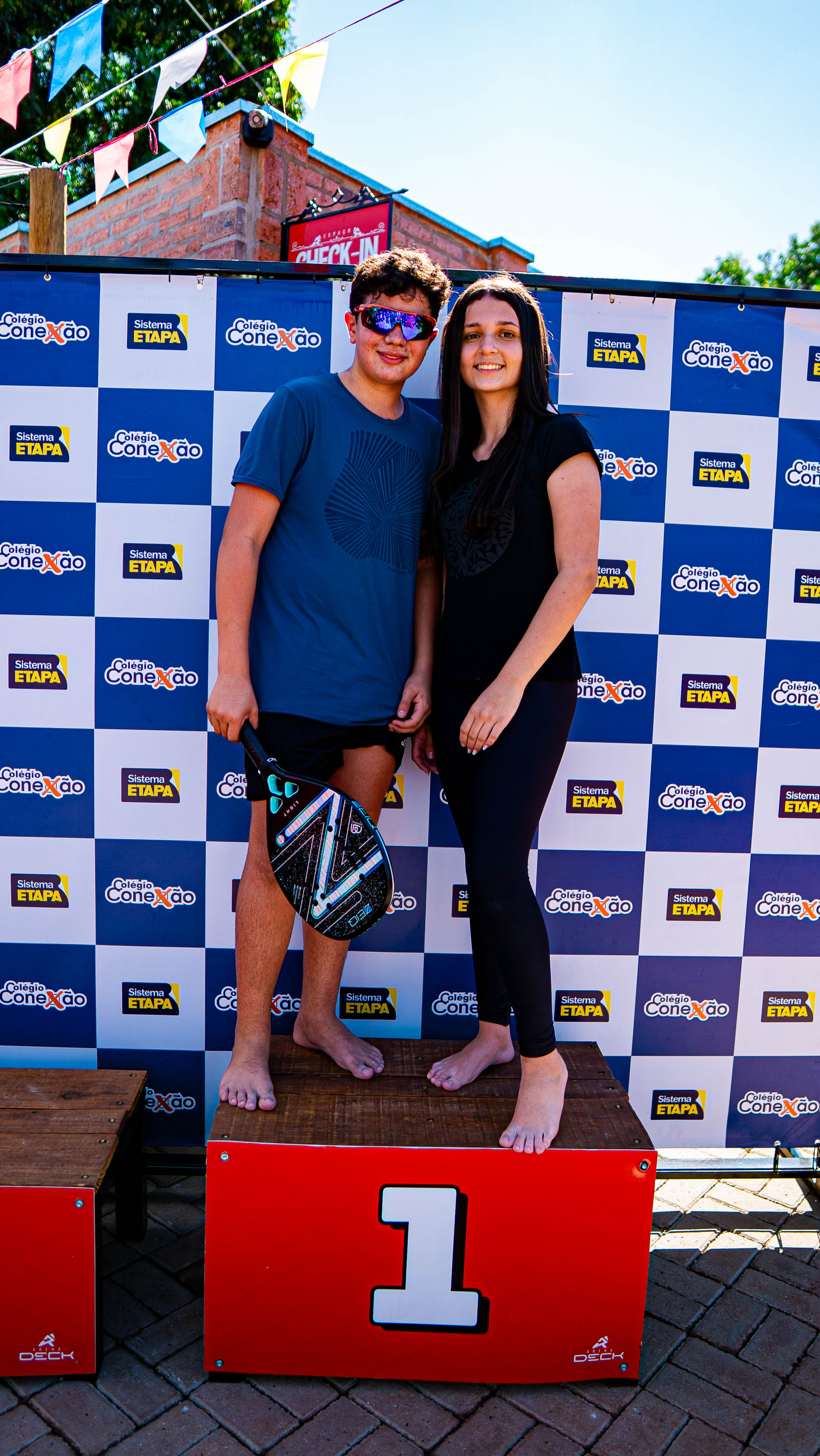 Interclasse - Beach Tennis