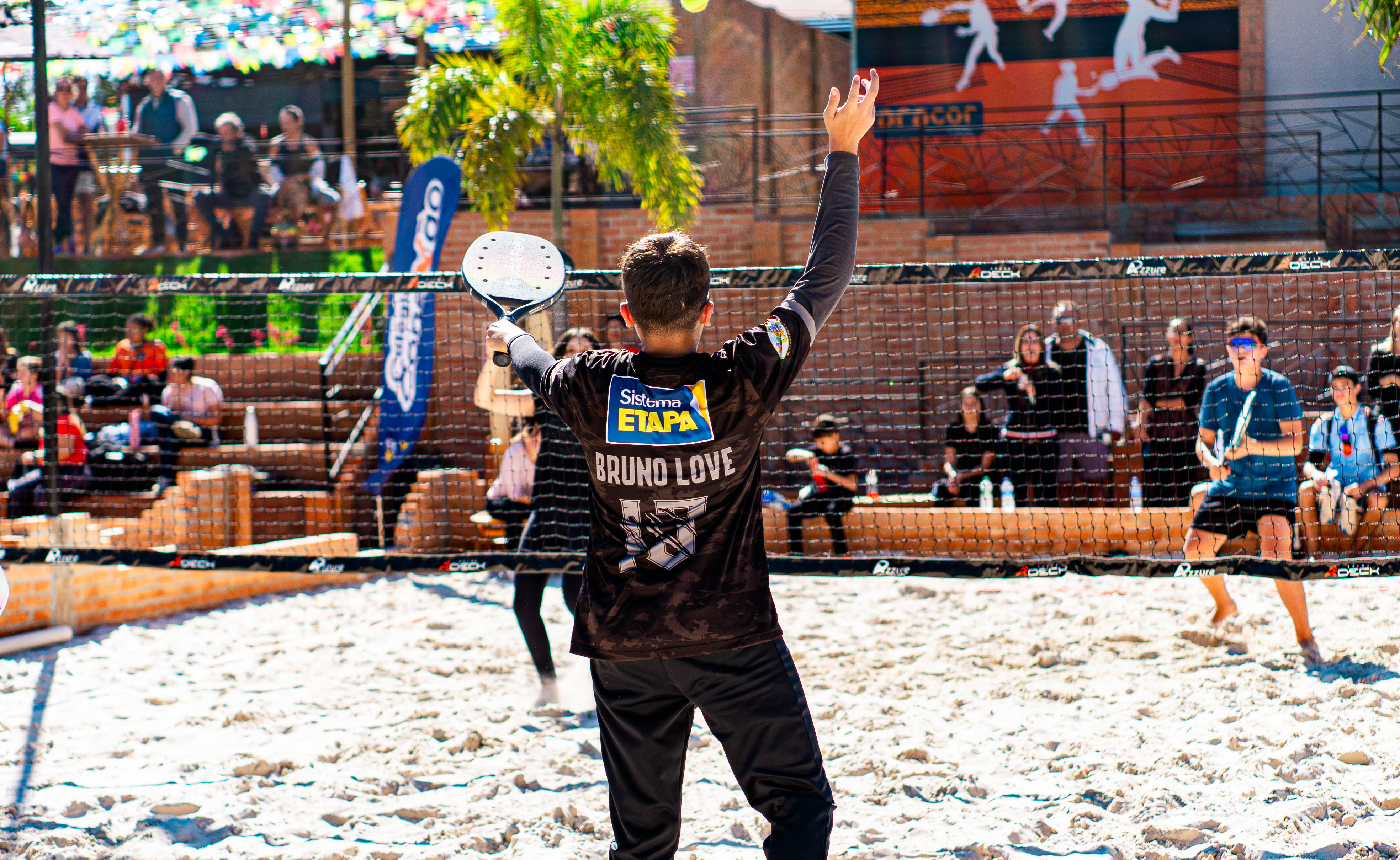 Interclasse - Beach Tennis