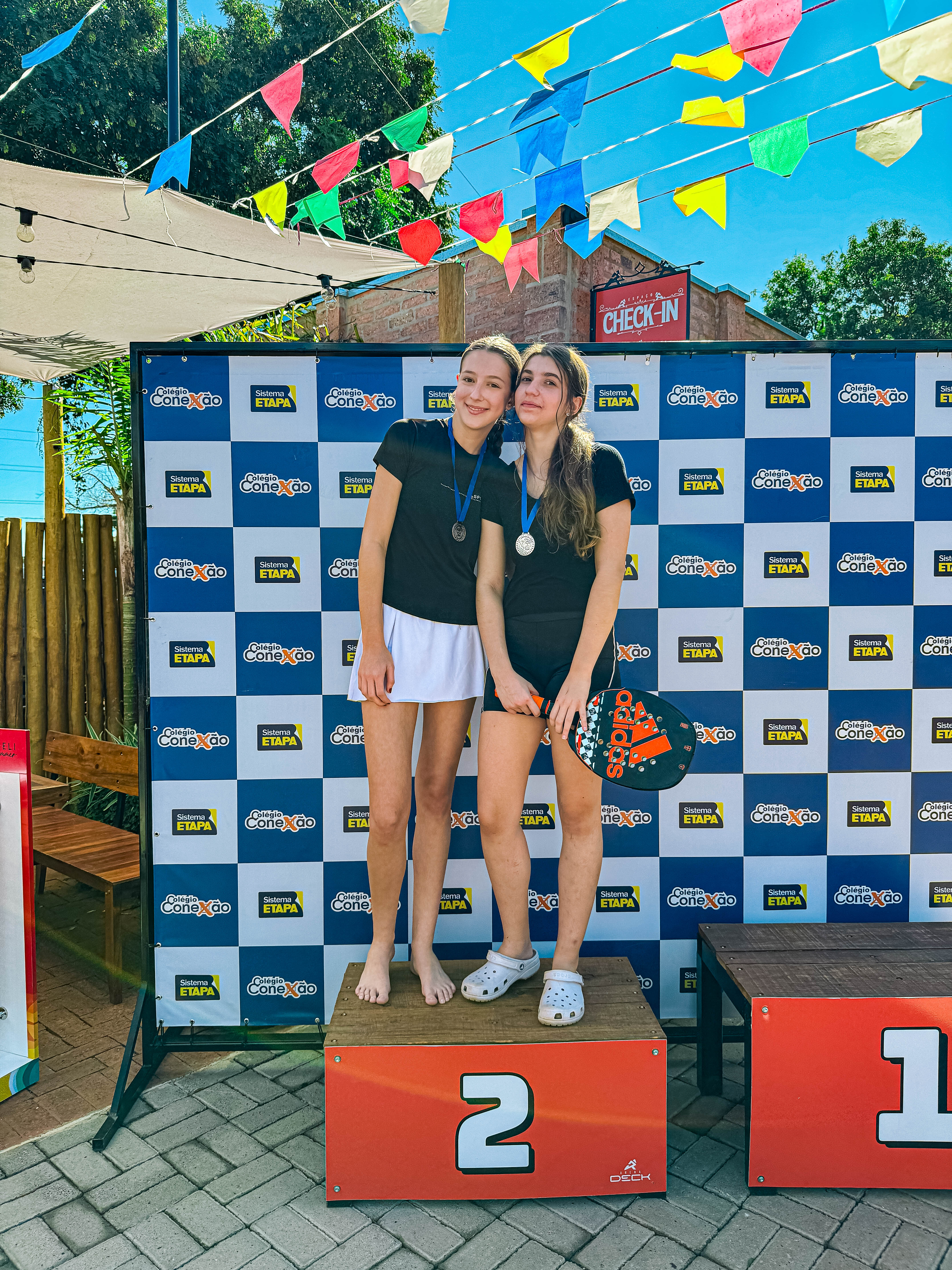 Interclasse - Beach Tennis