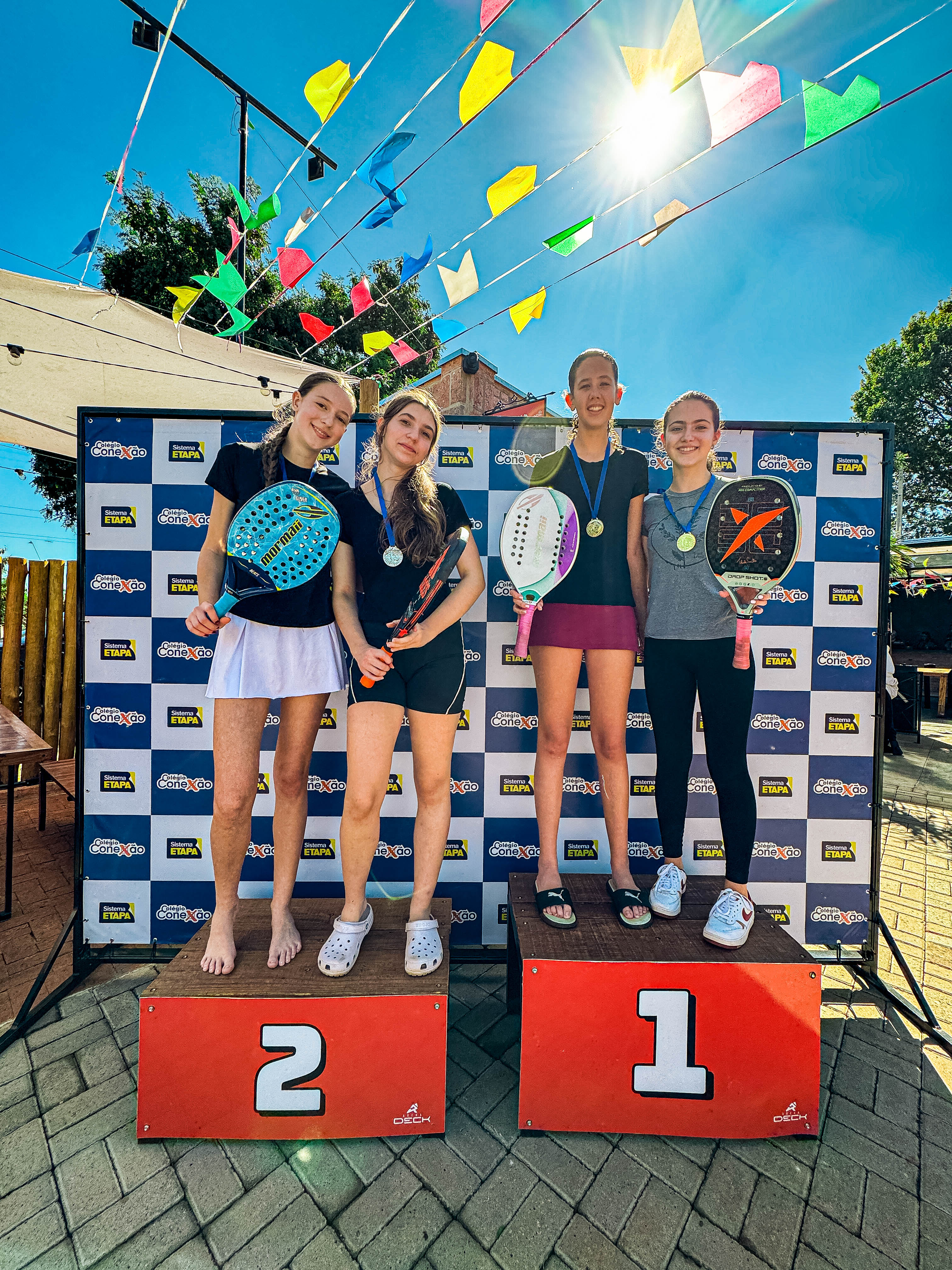 Interclasse - Beach Tennis