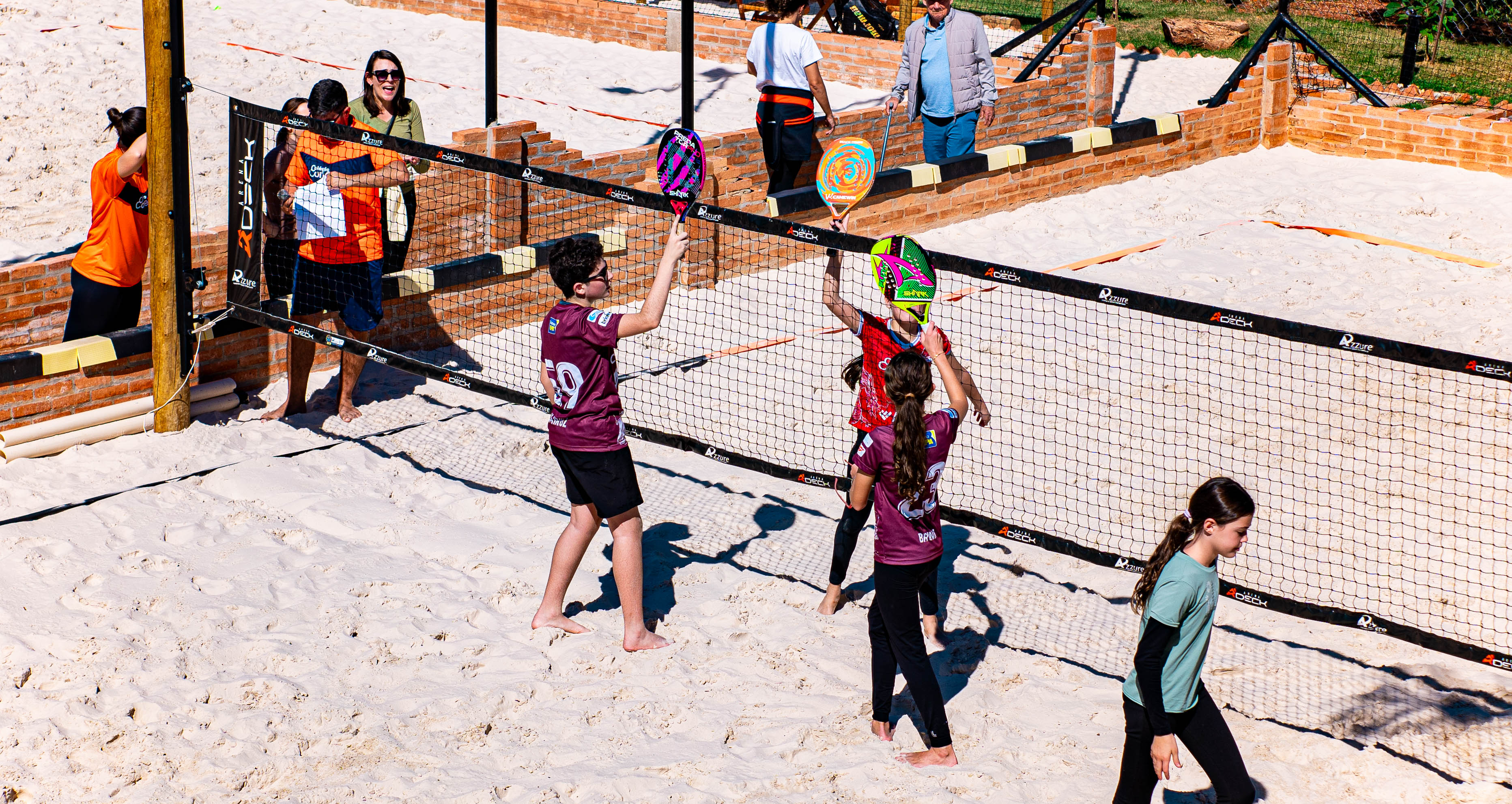 Interclasse - Beach Tennis