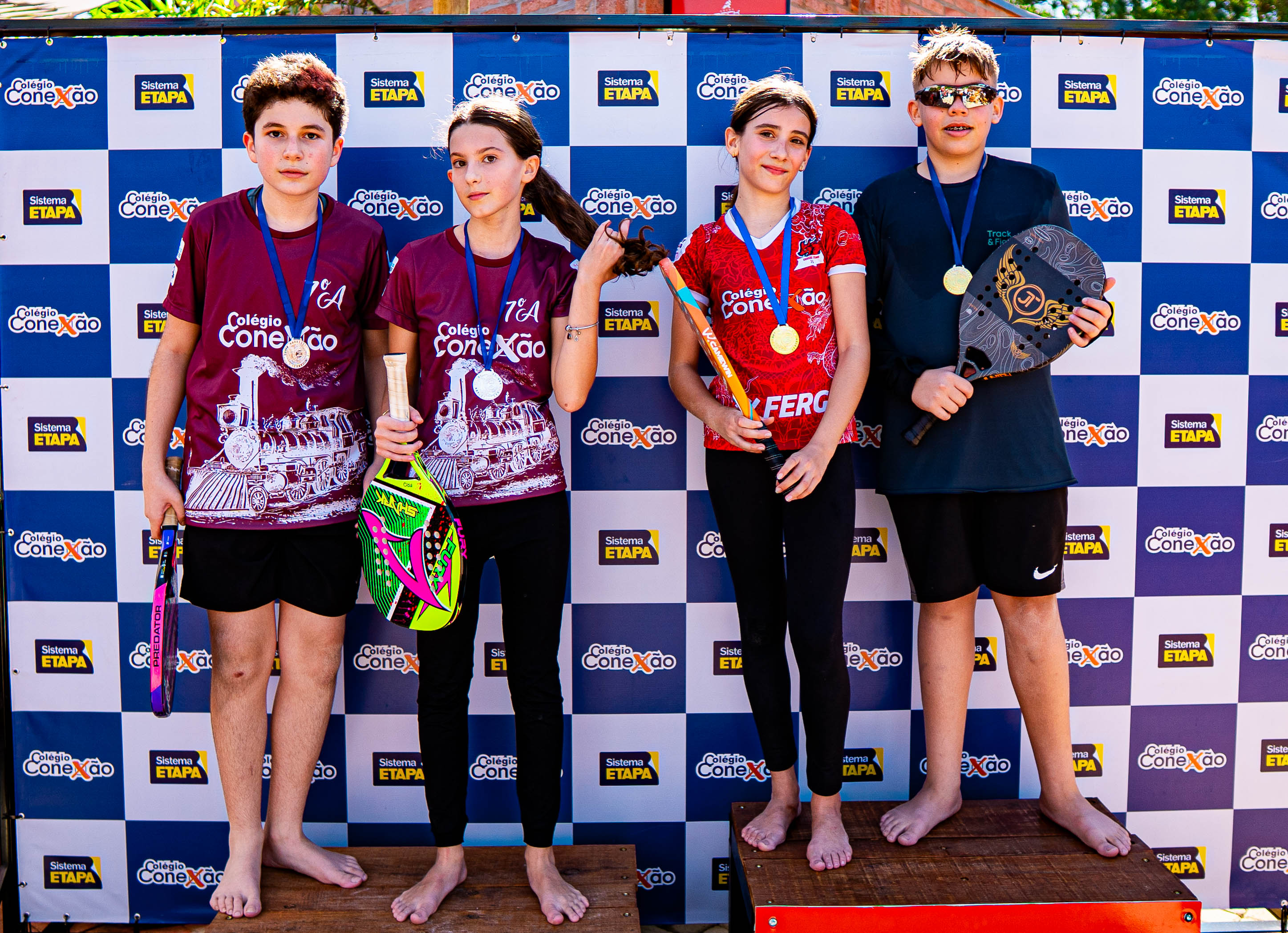 Interclasse - Beach Tennis