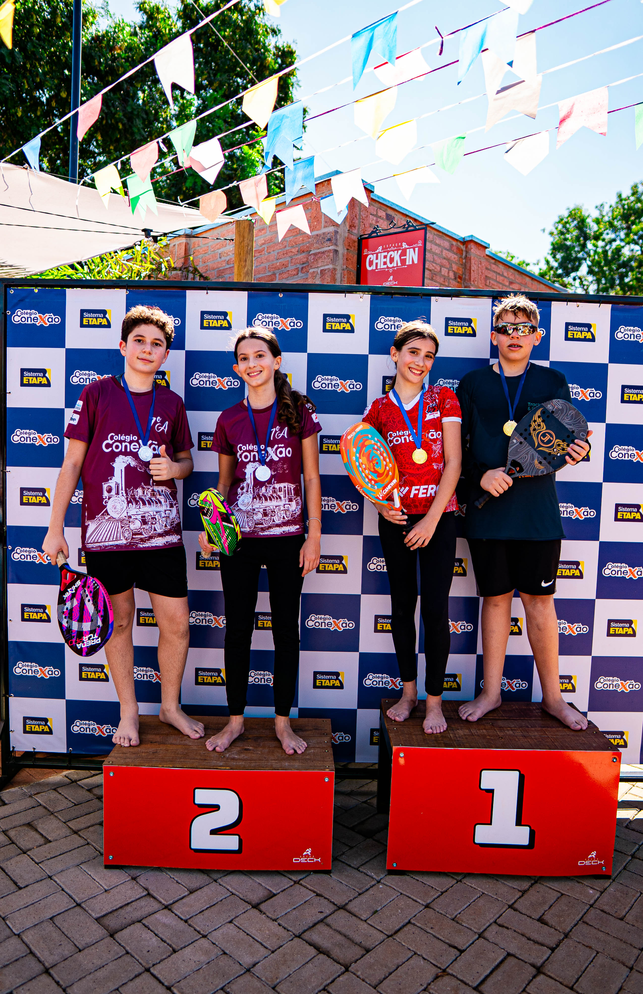 Interclasse - Beach Tennis