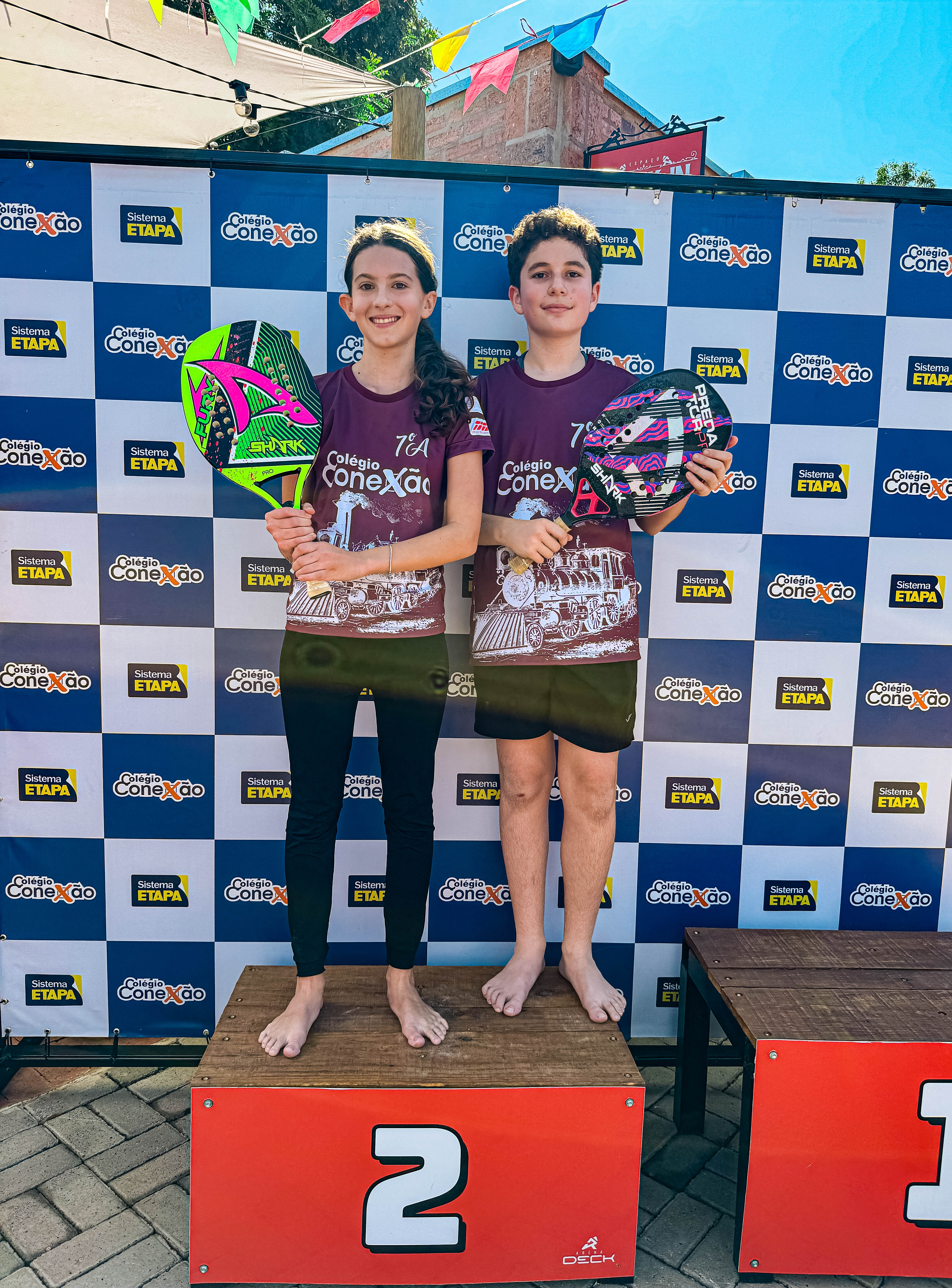 Interclasse - Beach Tennis