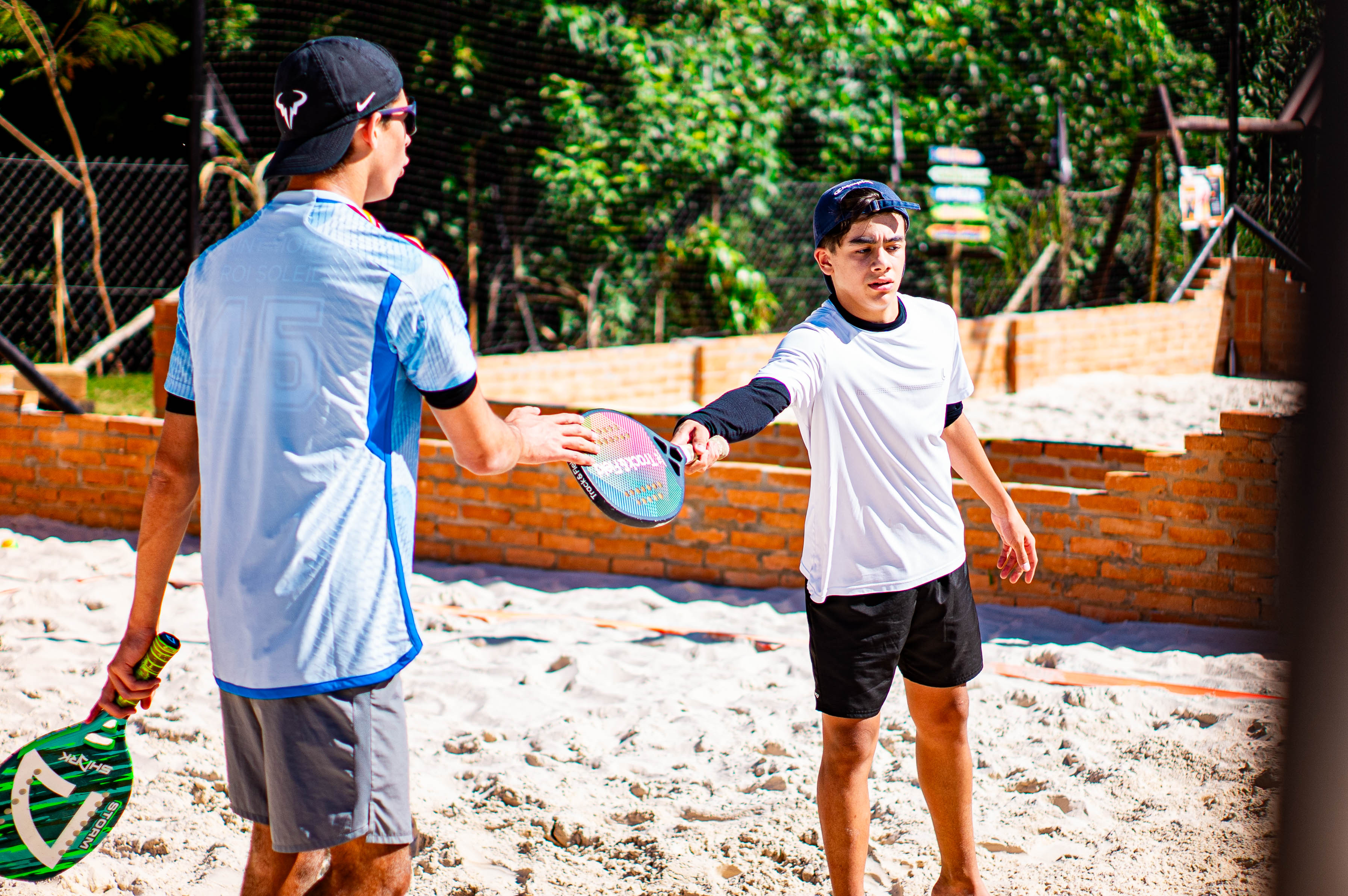 Interclasse - Beach Tennis