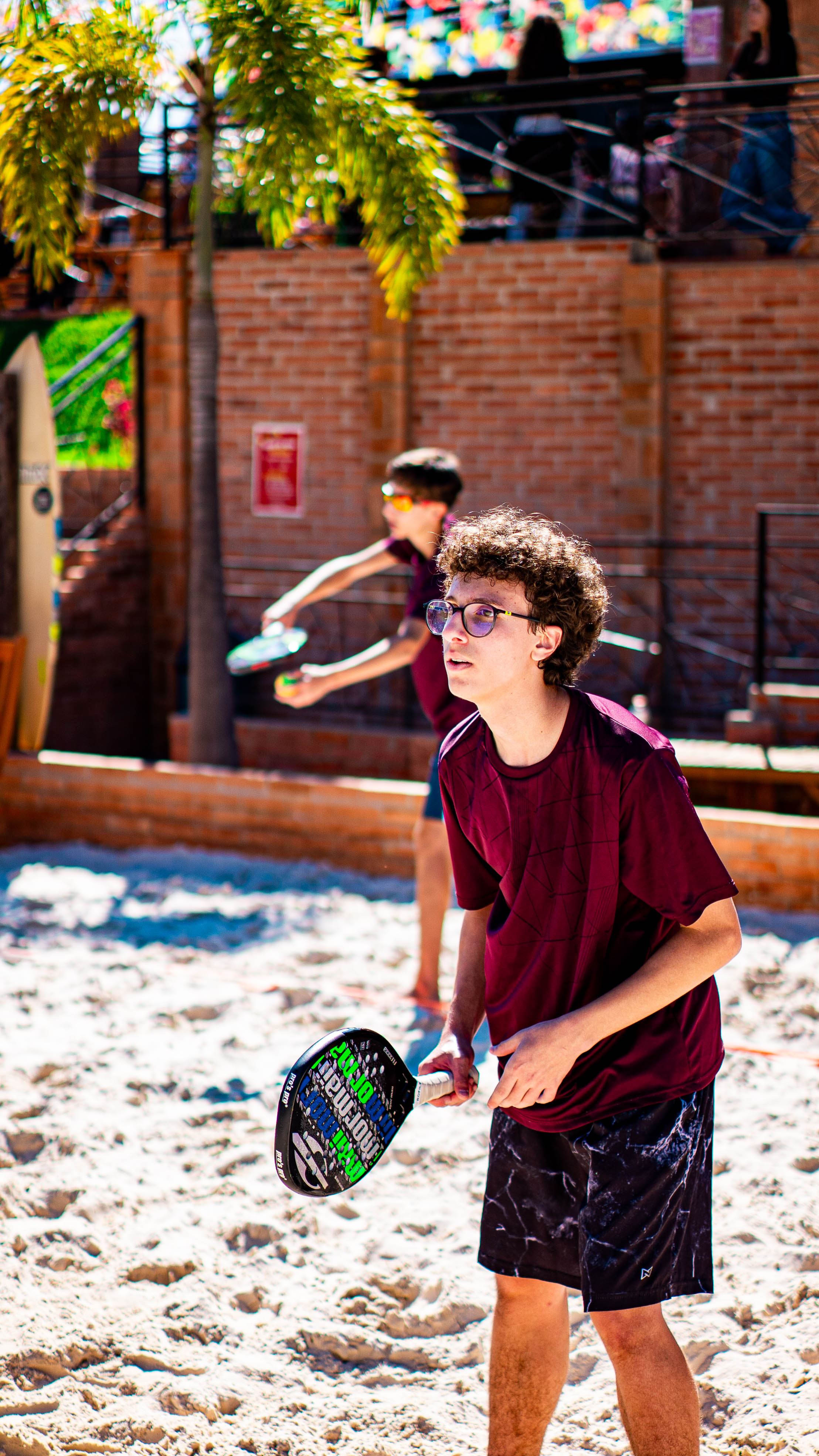 Interclasse - Beach Tennis