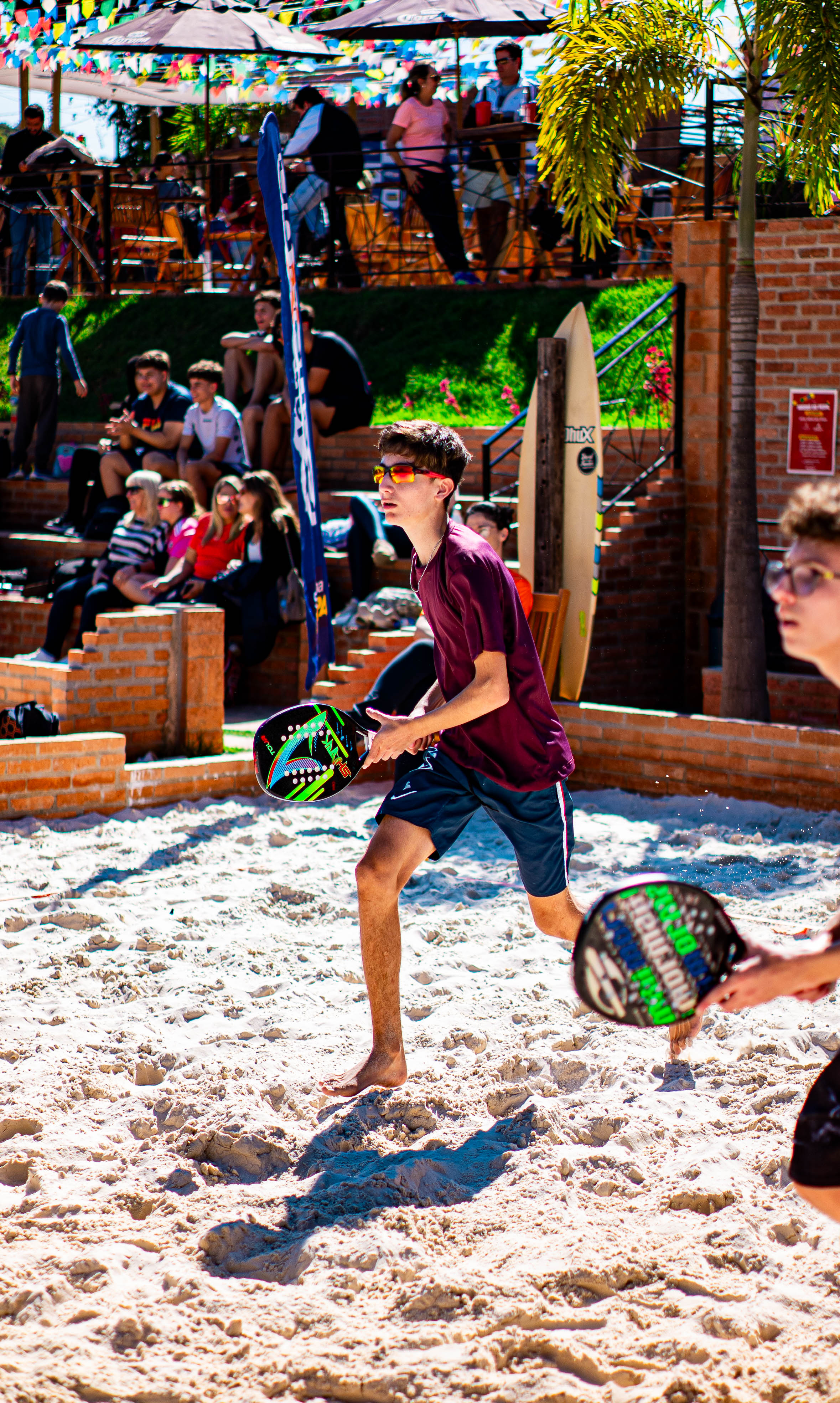 Interclasse - Beach Tennis