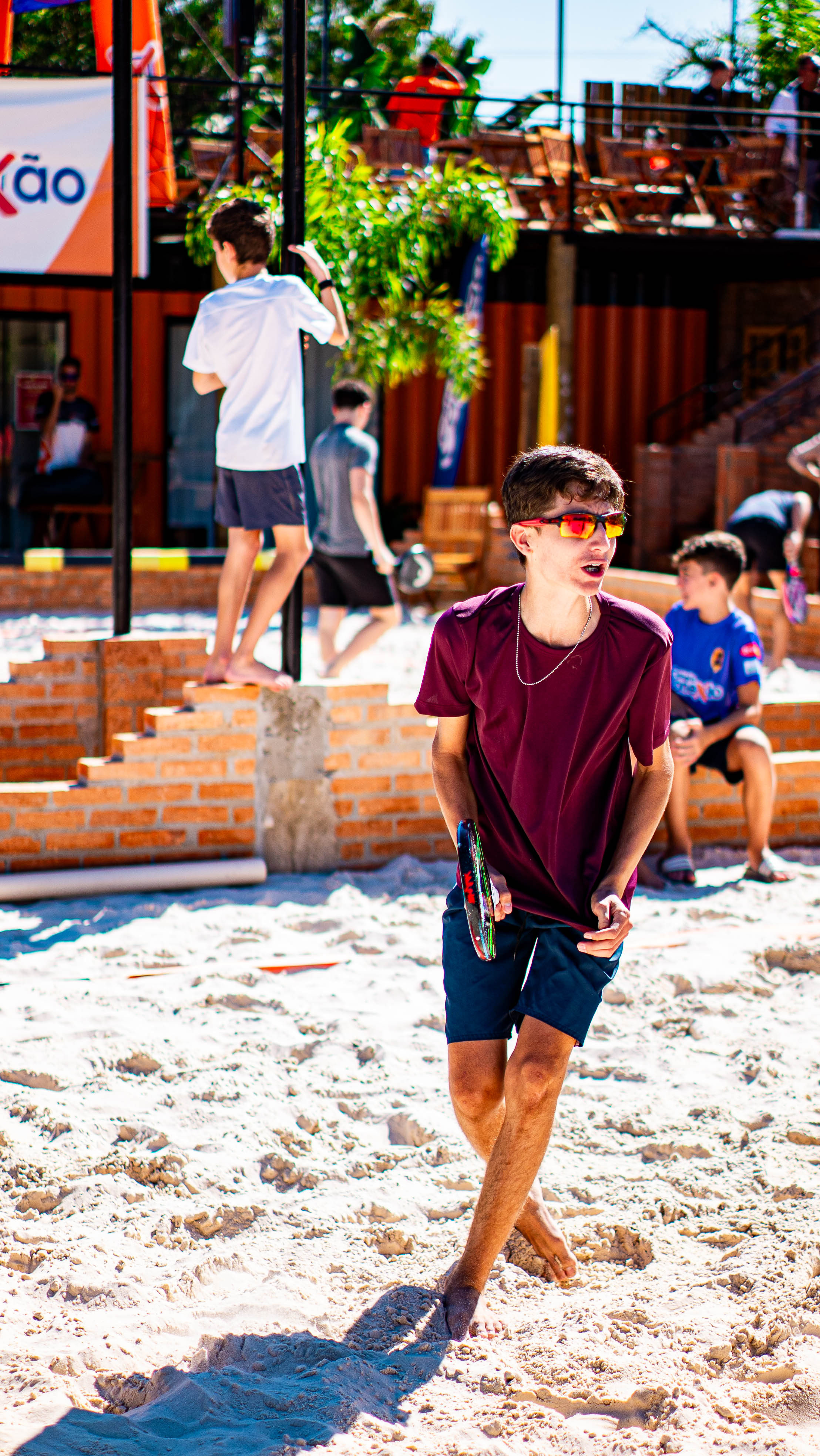 Interclasse - Beach Tennis