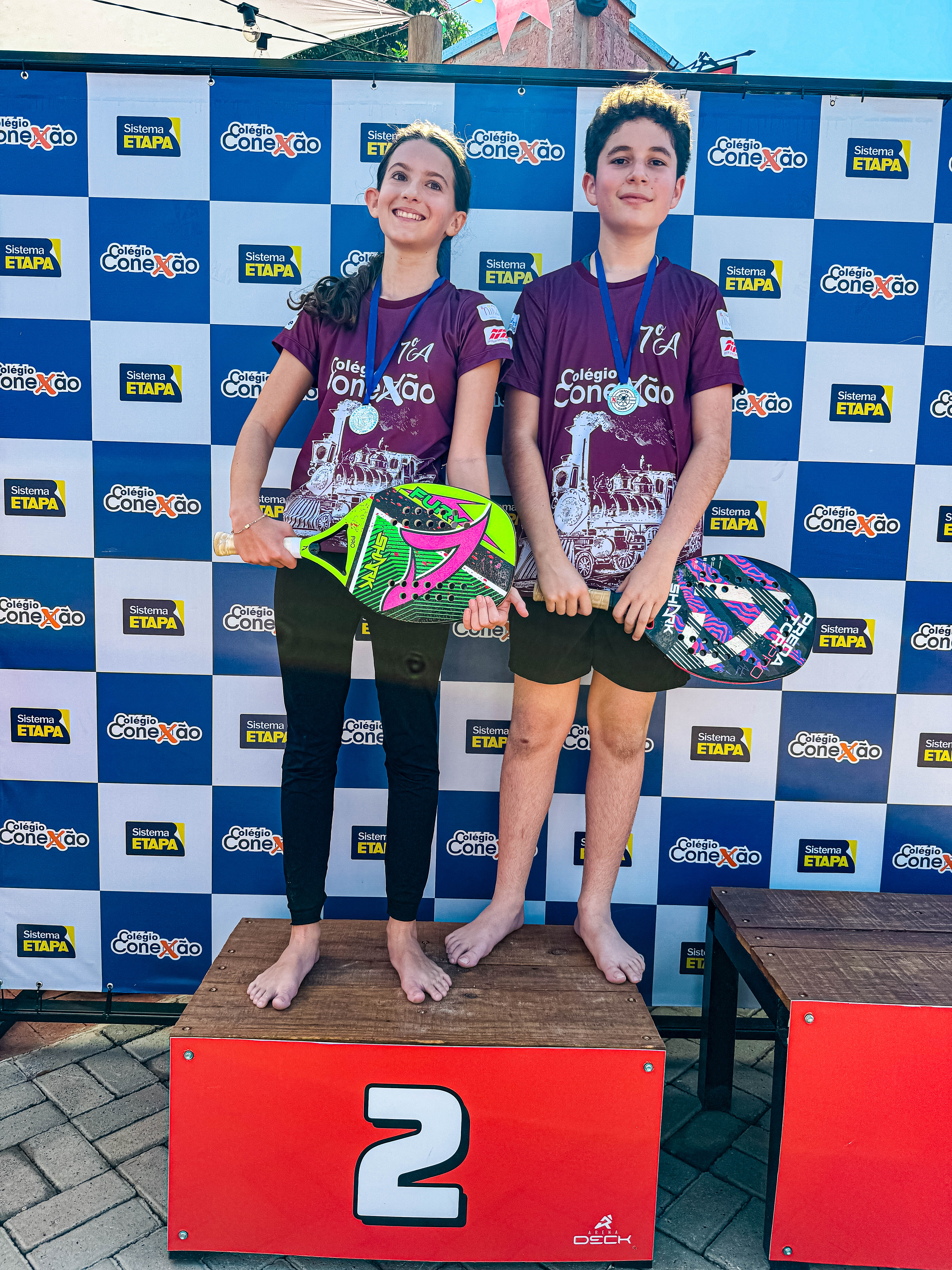 Interclasse - Beach Tennis