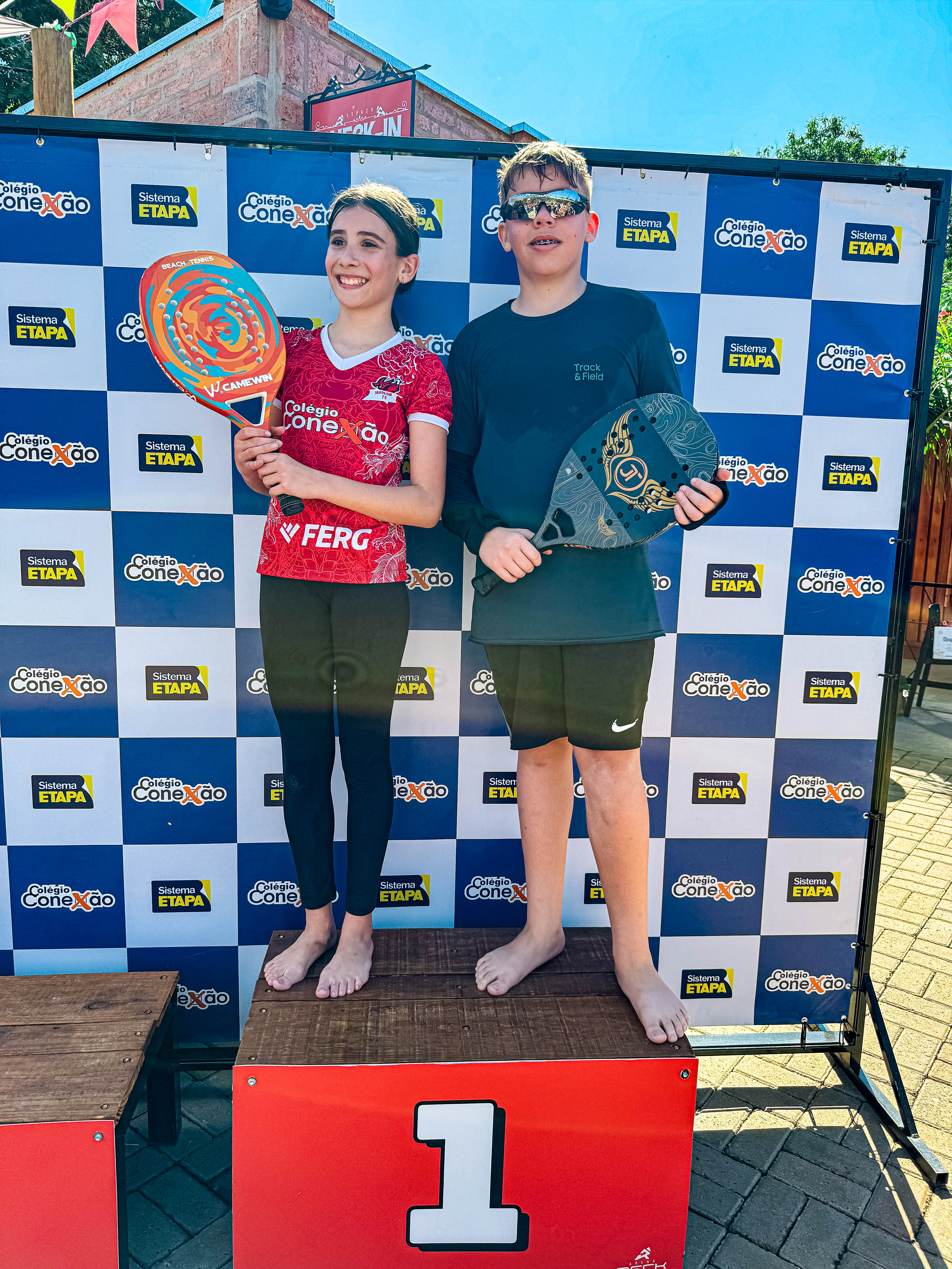 Interclasse - Beach Tennis