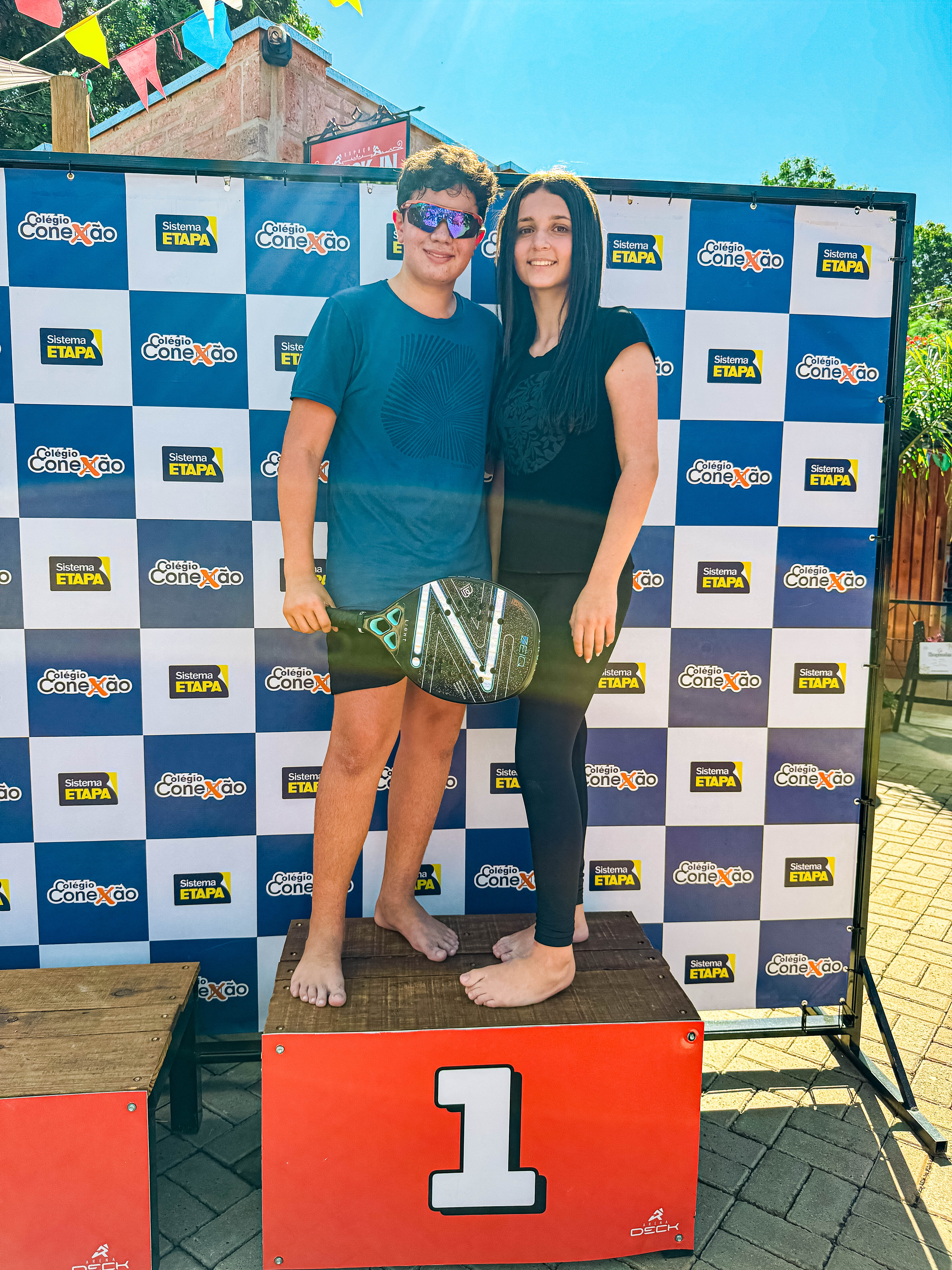 Interclasse - Beach Tennis