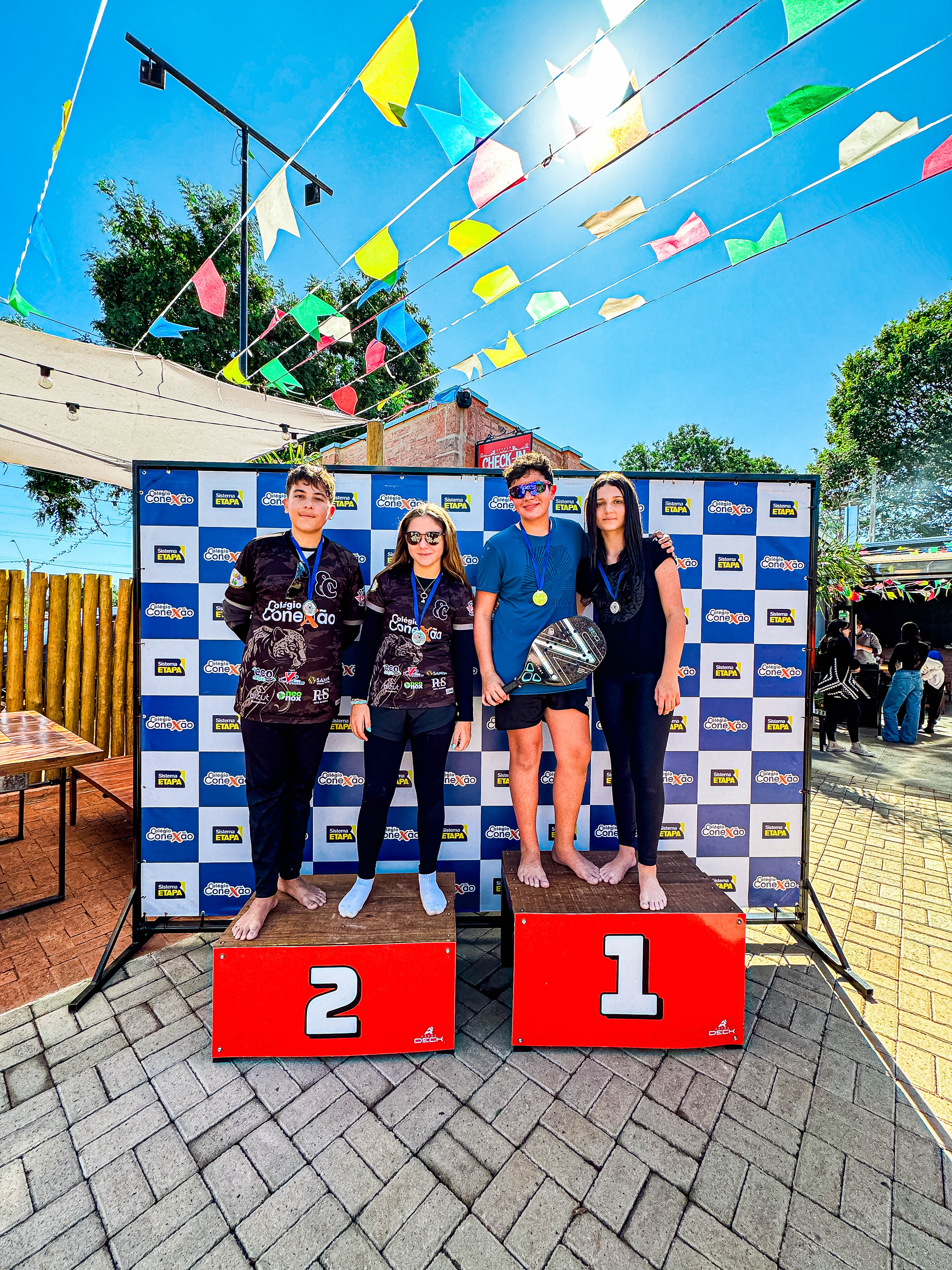 Interclasse - Beach Tennis